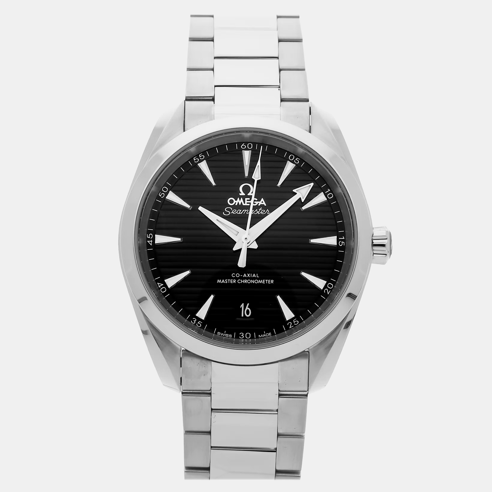 

Pre-Owned Omega Seamaster Aqua Terra 150M 220.10.38.20.01.001, Black