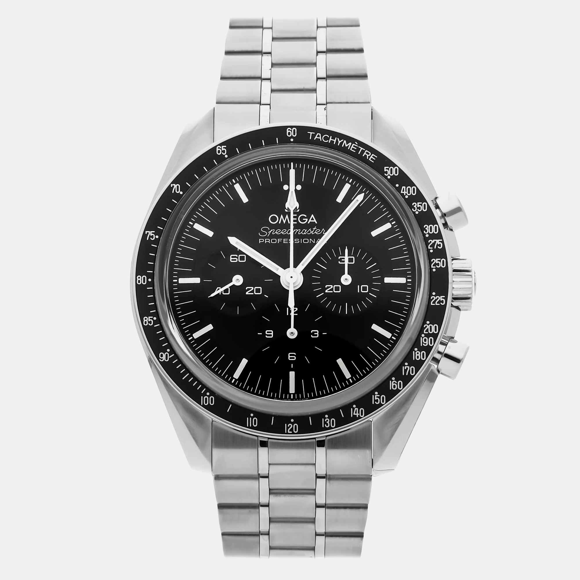 

Pre-Owned Omega Speedmaster Moonwatch Professional Chronograph 310.30.42.50.01.002 42 mm, Black