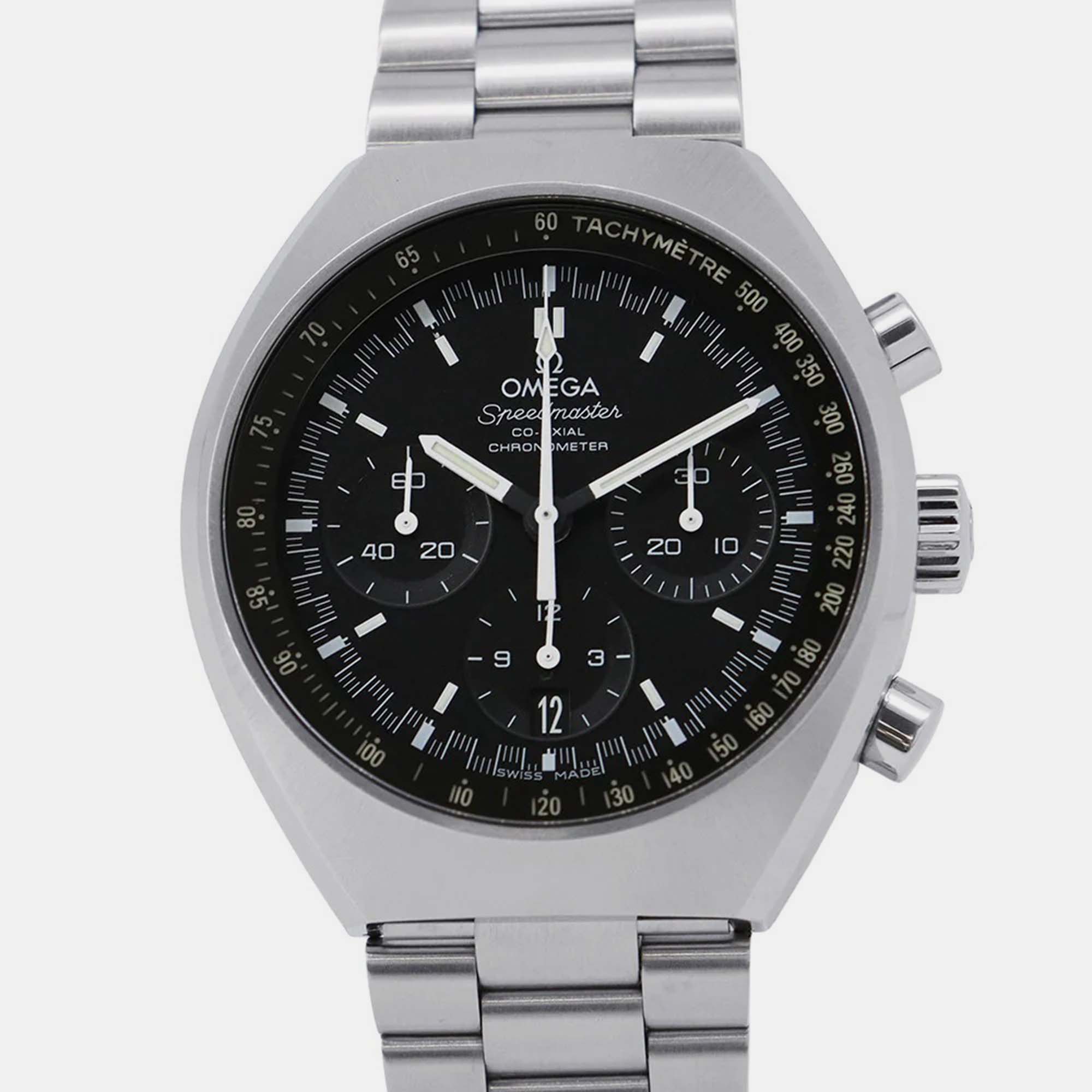 

Omega Speedmaster 327.10.43.50.01.001 Automatic Black Stainless Steel Men's Wristwatch 42 mm