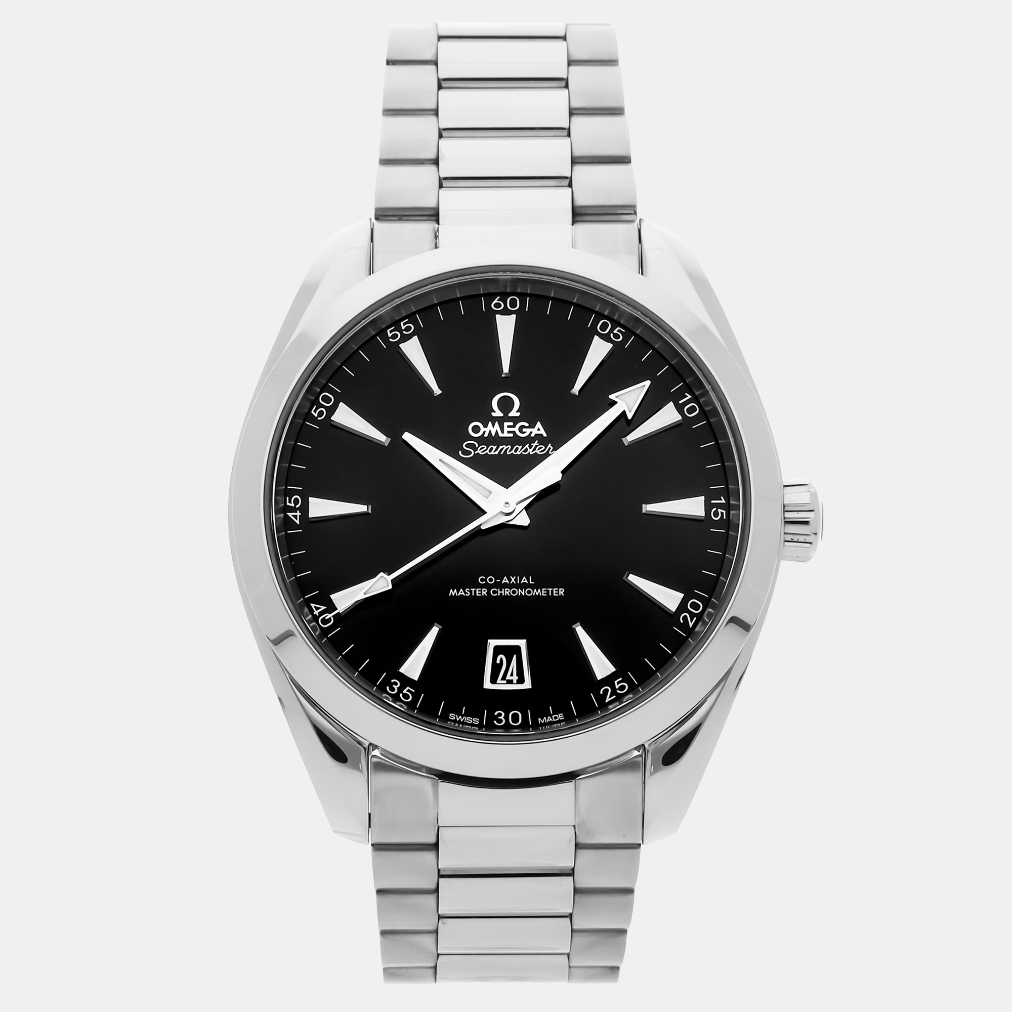 

Pre-Owned Omega Seamaster Aqua Terra 150M 220.10.41.21.01.002 Automatic Men's Watch 41 mm, Black