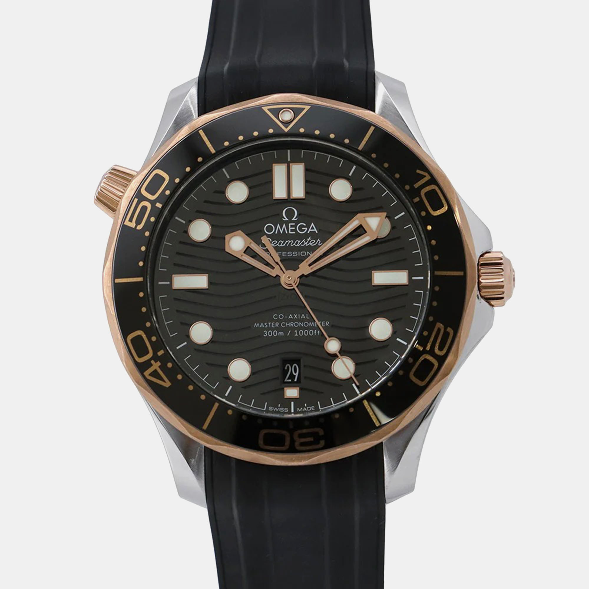 

Omega Seamaster 210.22.42.20.01.002 Automatic Black Stainless Steel Men's Wristwatch 42 mm
