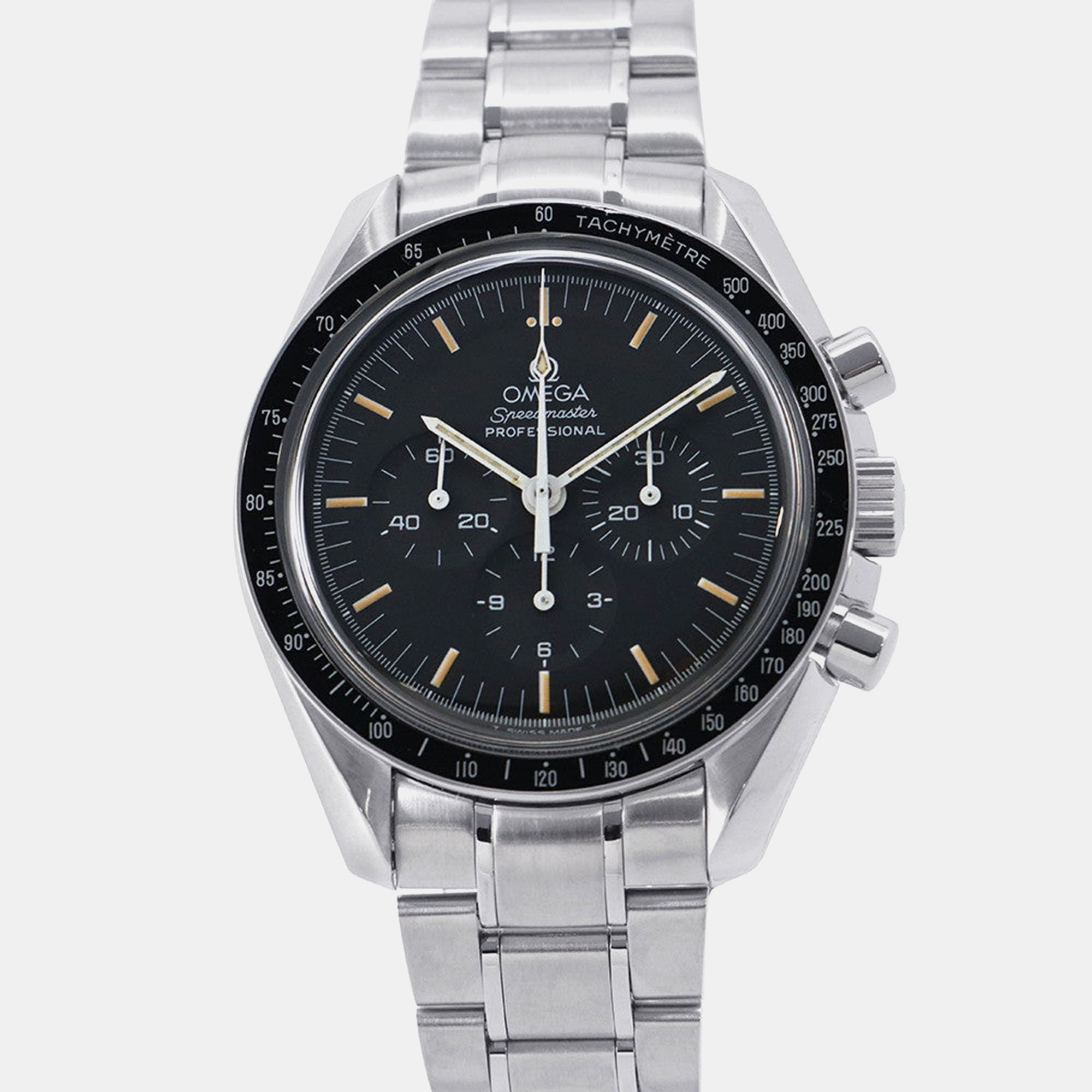 Omega Speedmaster Professional Stainless Steel Black Dial3572.50.00 42 mm