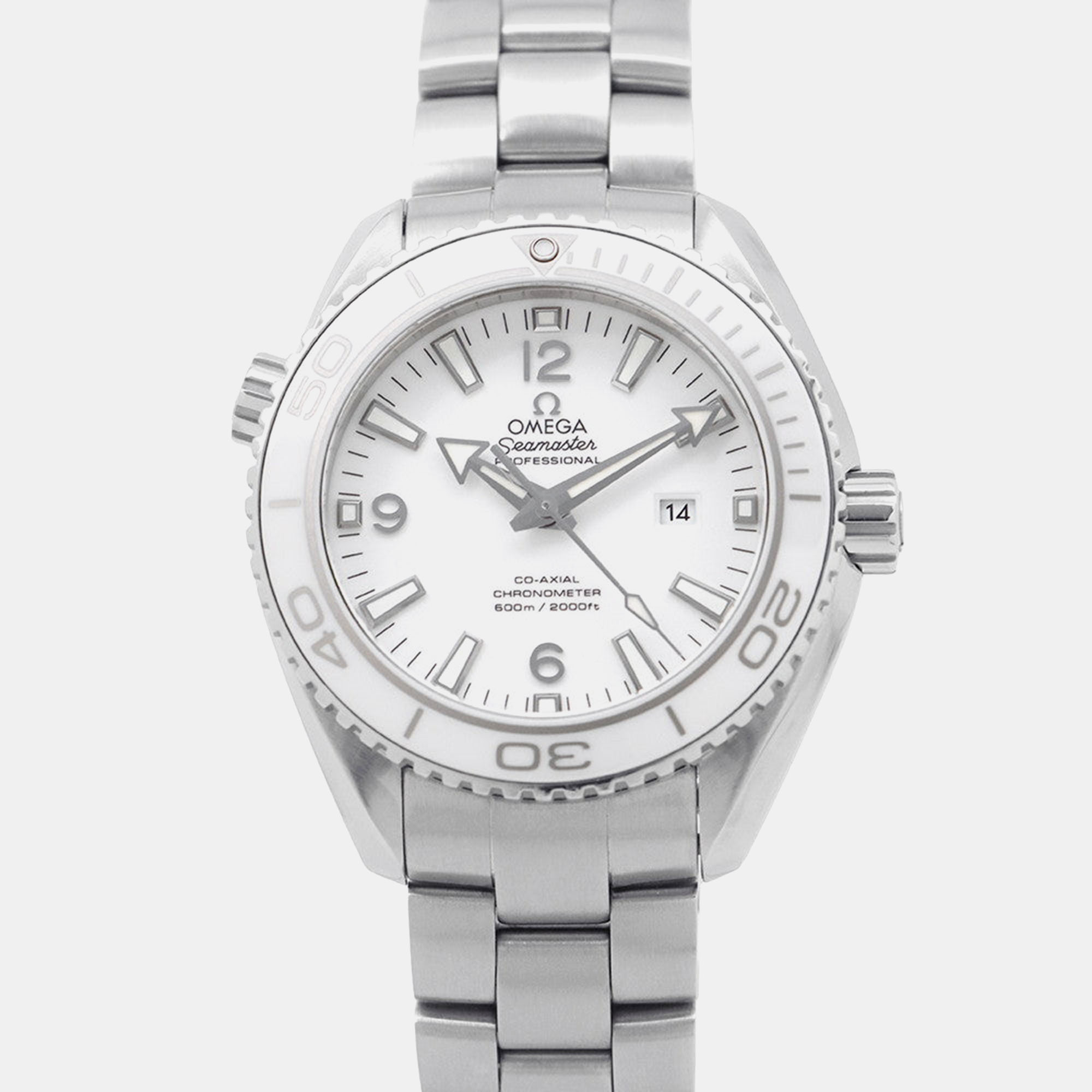 

Omega Seamaster Planet Ocean 232.30.38.20.04.001 Automatic White Stainless Steel Men’s Wristwatch 37.5 mm