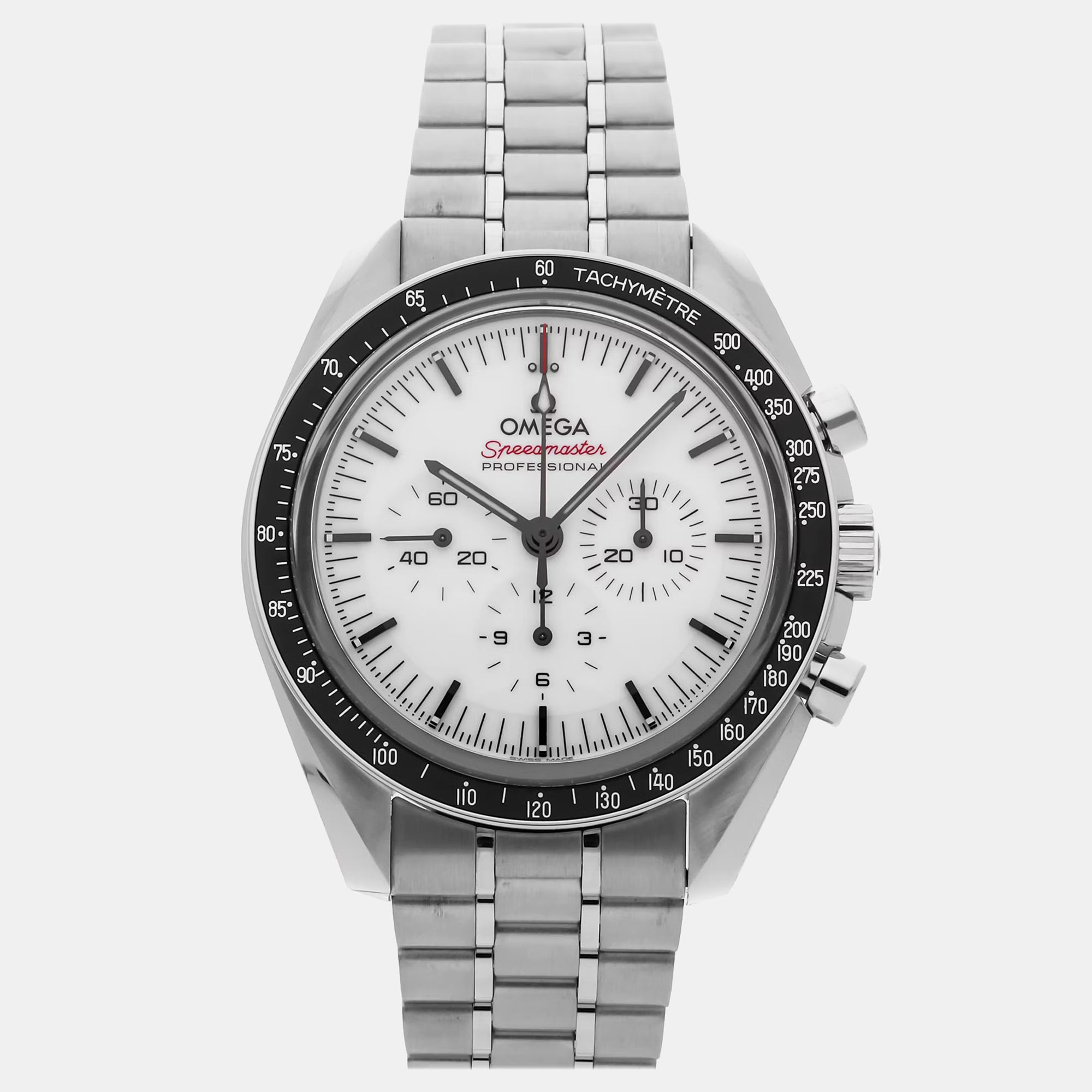 

Pre-Owned Omega Speedmaster Moonwatch Professional 310.30.42.50.04.001, White