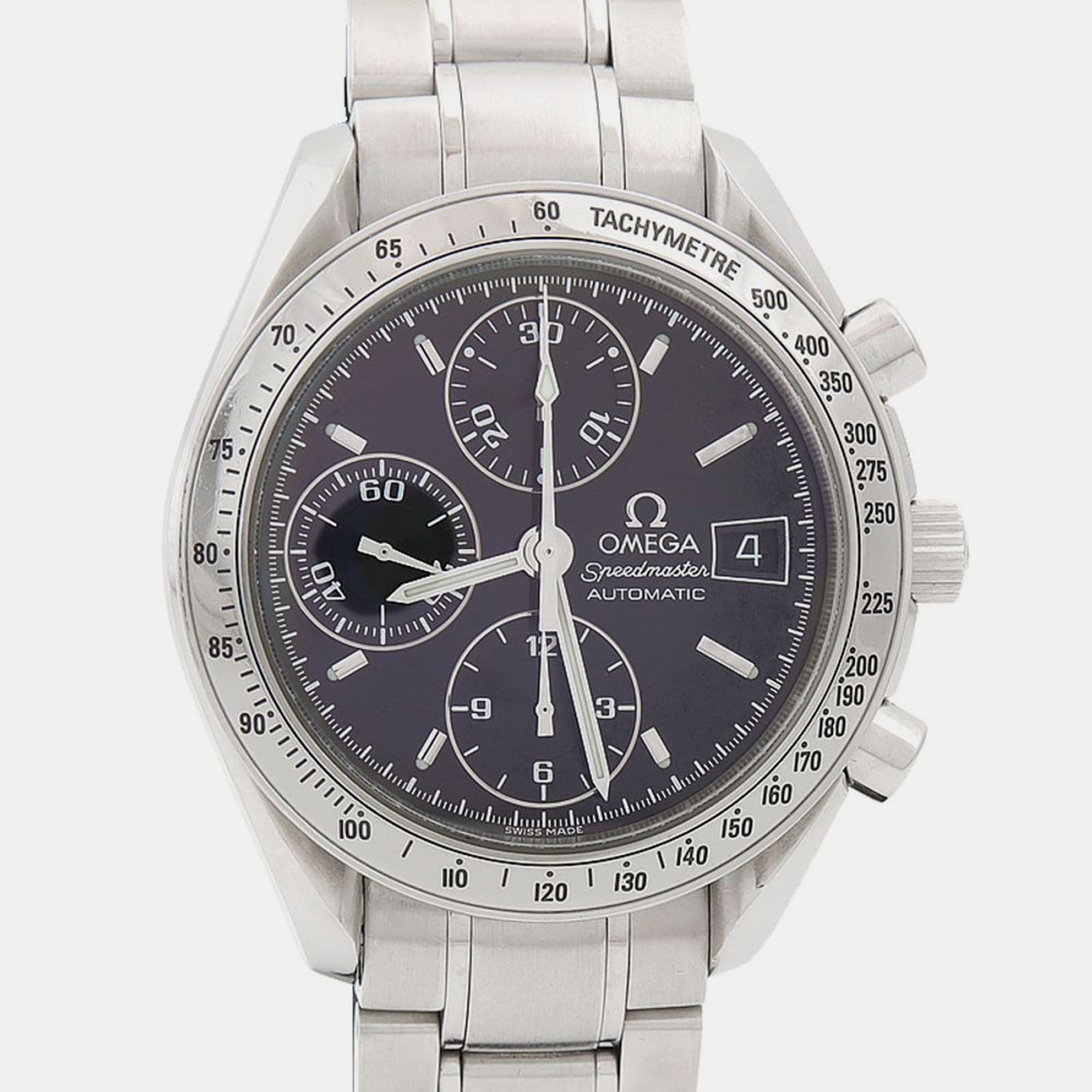 

Omega Speedmaster 3513.50 Automatic Stainless Steel Men's Wristwatch 39 mm, Black