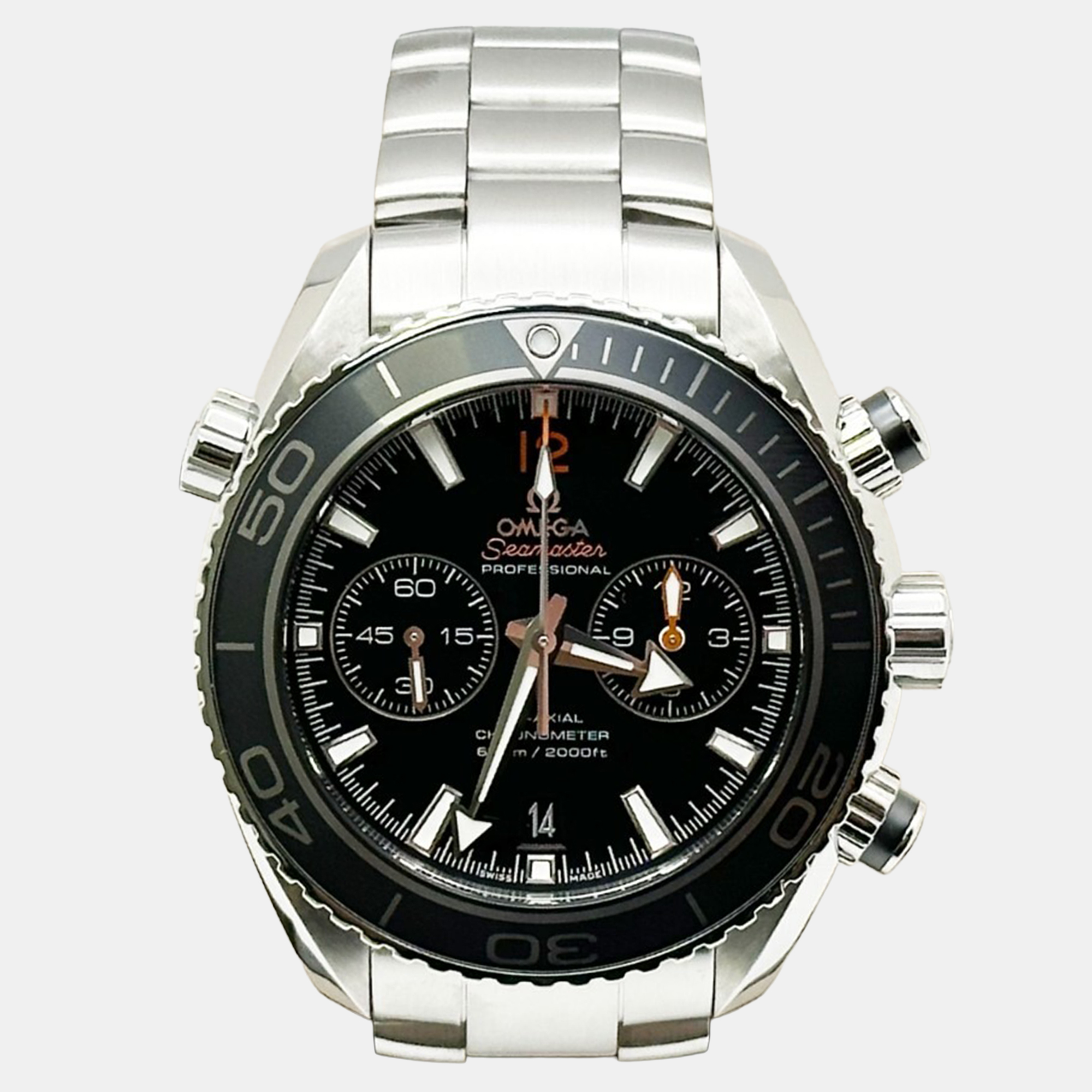 

Omega Seamaster Planet Ocean 232.30.46.51.01.003 Automatic Black Dial Stainless Steel Men's Wristwatch