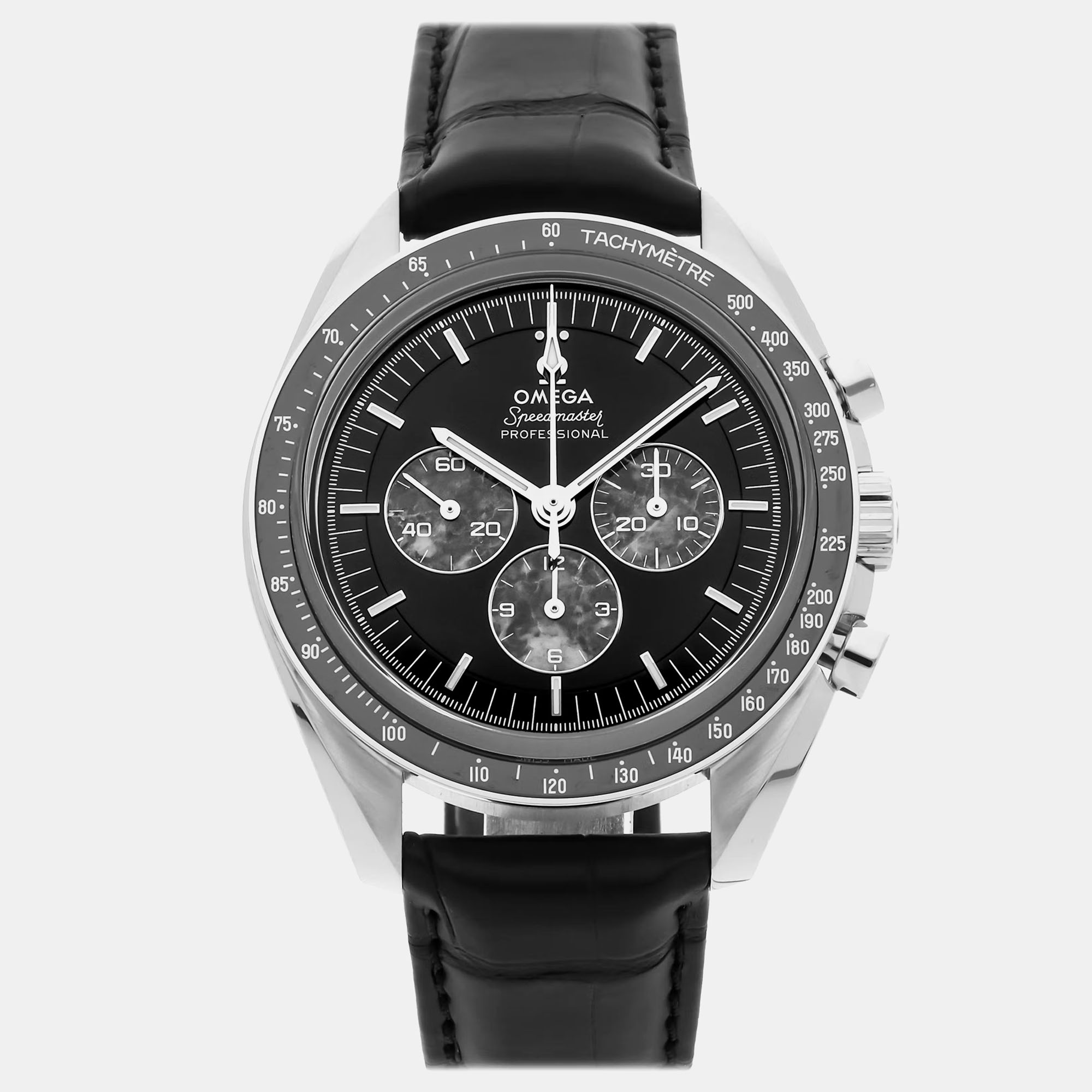 

Pre-Owned Omega Speedmaster Calibre 321 Chronograph 311.93.42.30.99.001 42 mm, Black