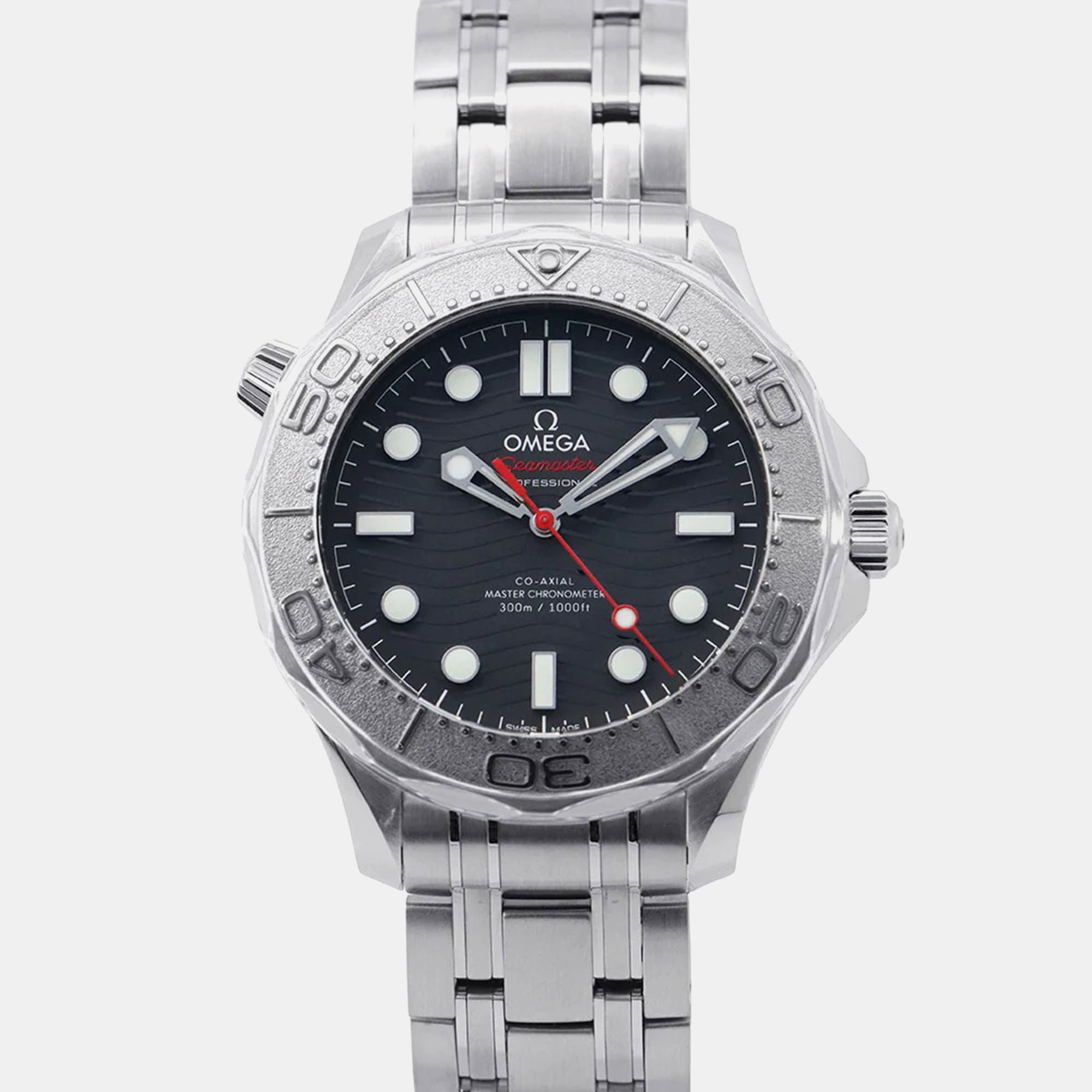 

Omega Seamaster 210.30.42.20.01.002 Automatic Black Stainless Steel Men's Wristwatch 42 mm