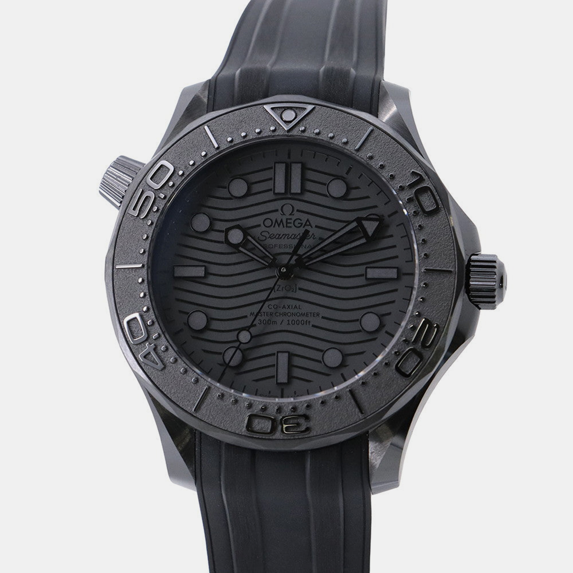 Omega Seamaster 210.92.44.20.01.003 Automatic Black Ceramic Men’s Wristwatch 43.5 mm