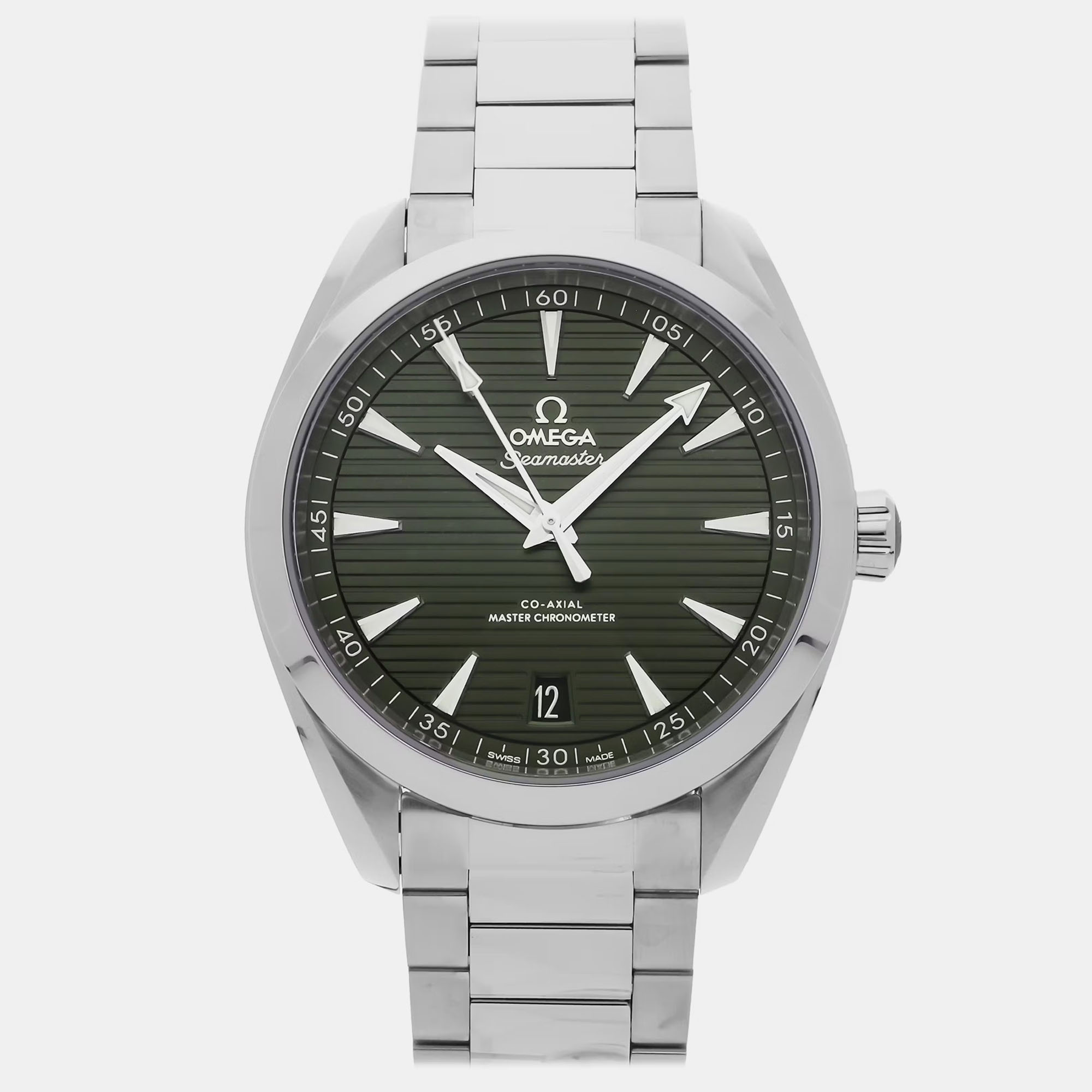 

Pre-Owned Omega Seamaster Aqua Terra 150M 220.10.41.21.10.001, Green