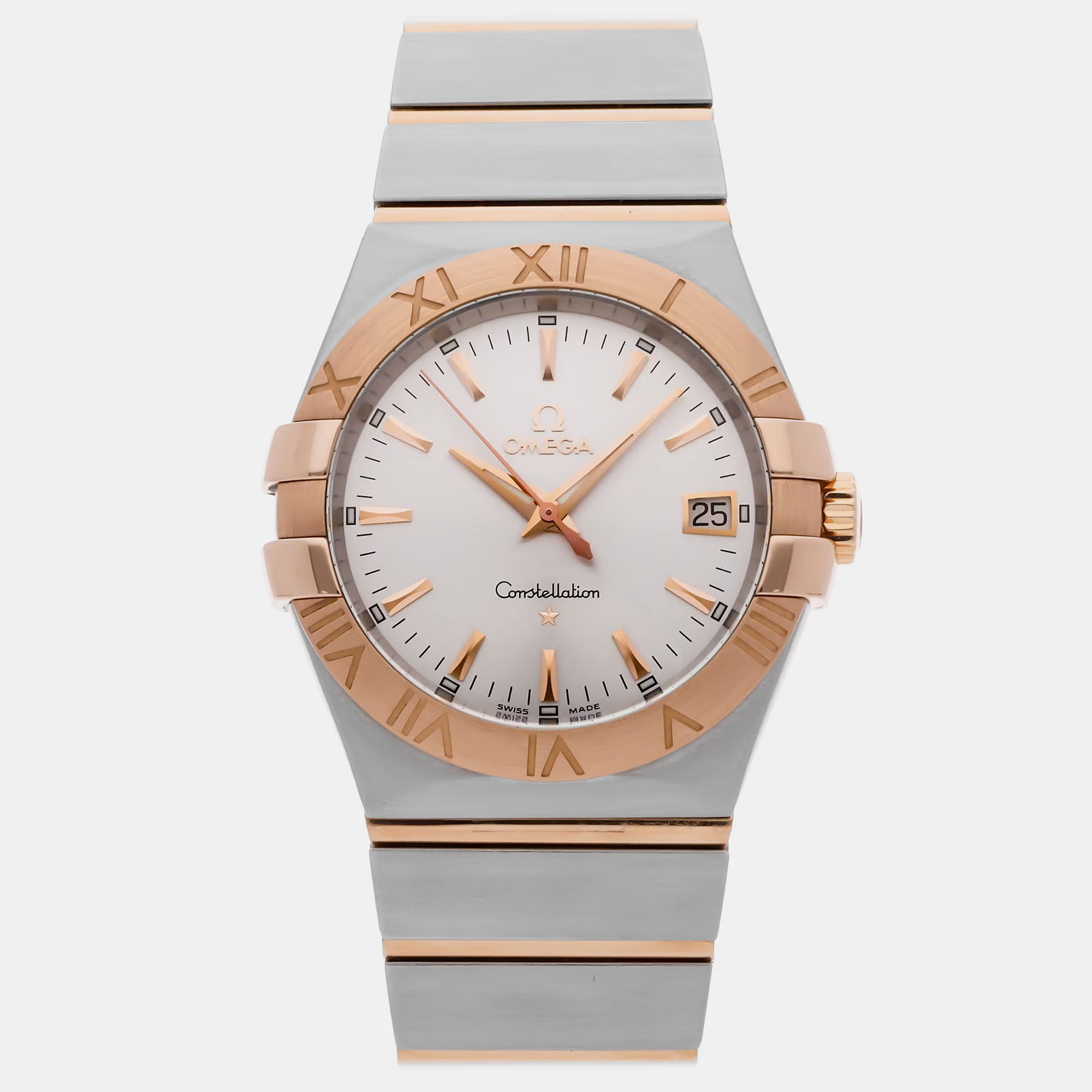 Pre-Owned Omega Constellation 123.20.35.60.02.001 Quartz 35 mm