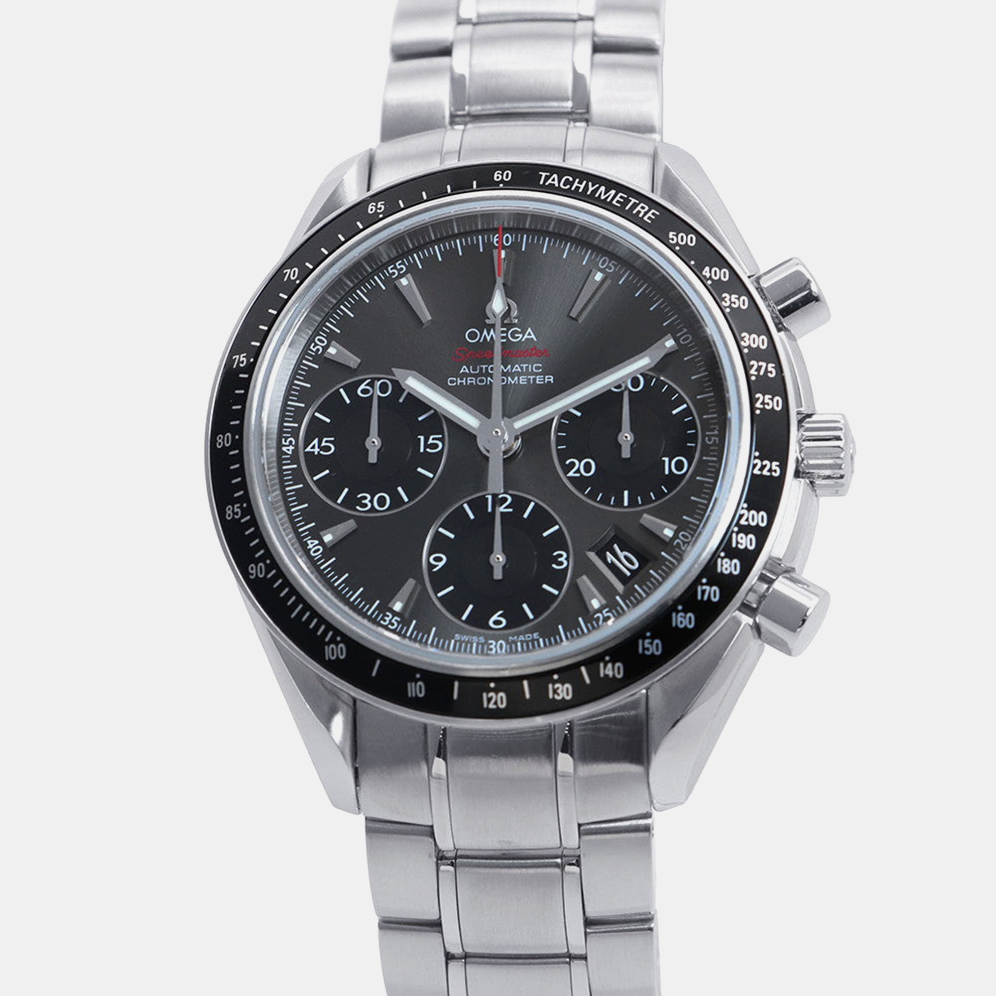 Omega Speedmaster 323.30.40.40.06.001 Automatic Grey Stainless Steel Men’s Wristwatch 40 mm