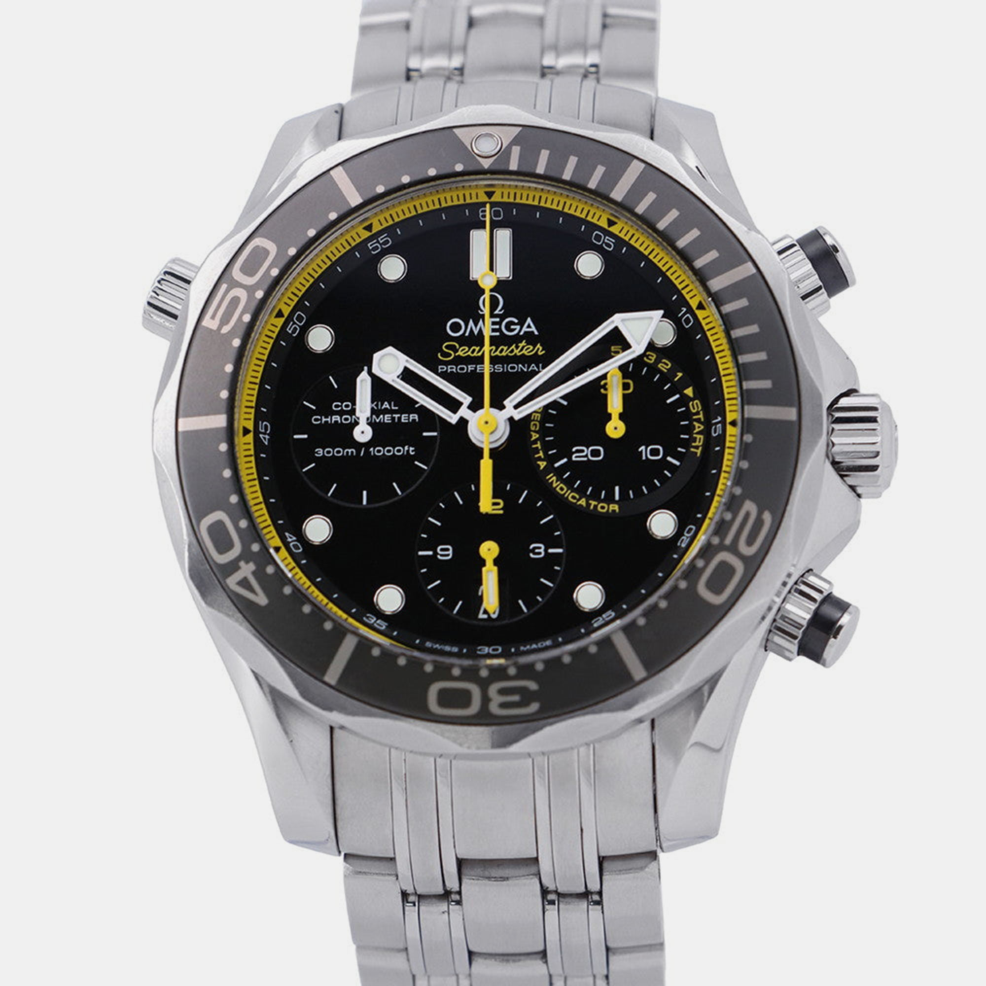 Omega Seamaster 212.30.44.50.01.002 Automatic Black Stainless Steel Men’s Wristwatch 44 mm