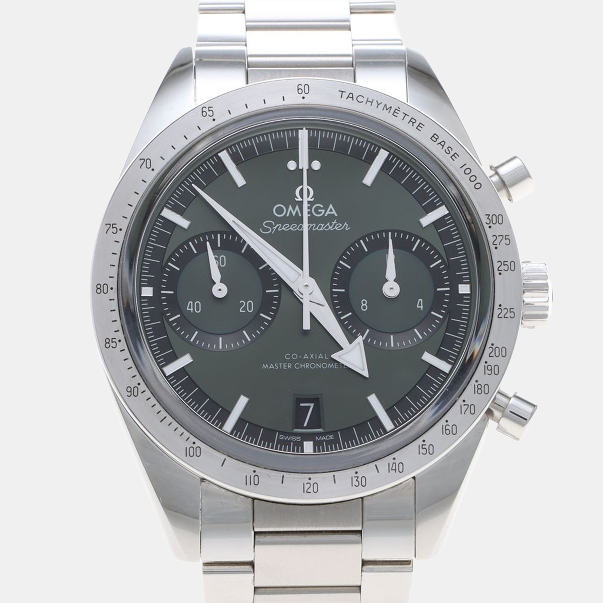 Omega Speedmaster 57 Chronograph 332.10.41 Automatic Grey Stainless Steel Men’s Wristwatch 41mm