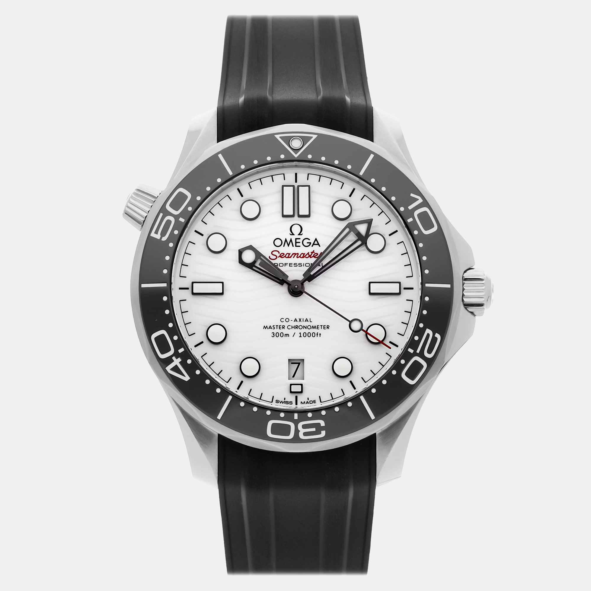 

Pre-Owned Omega Seamaster Diver 300M 210.32.42.20.04.001 42 mm, White