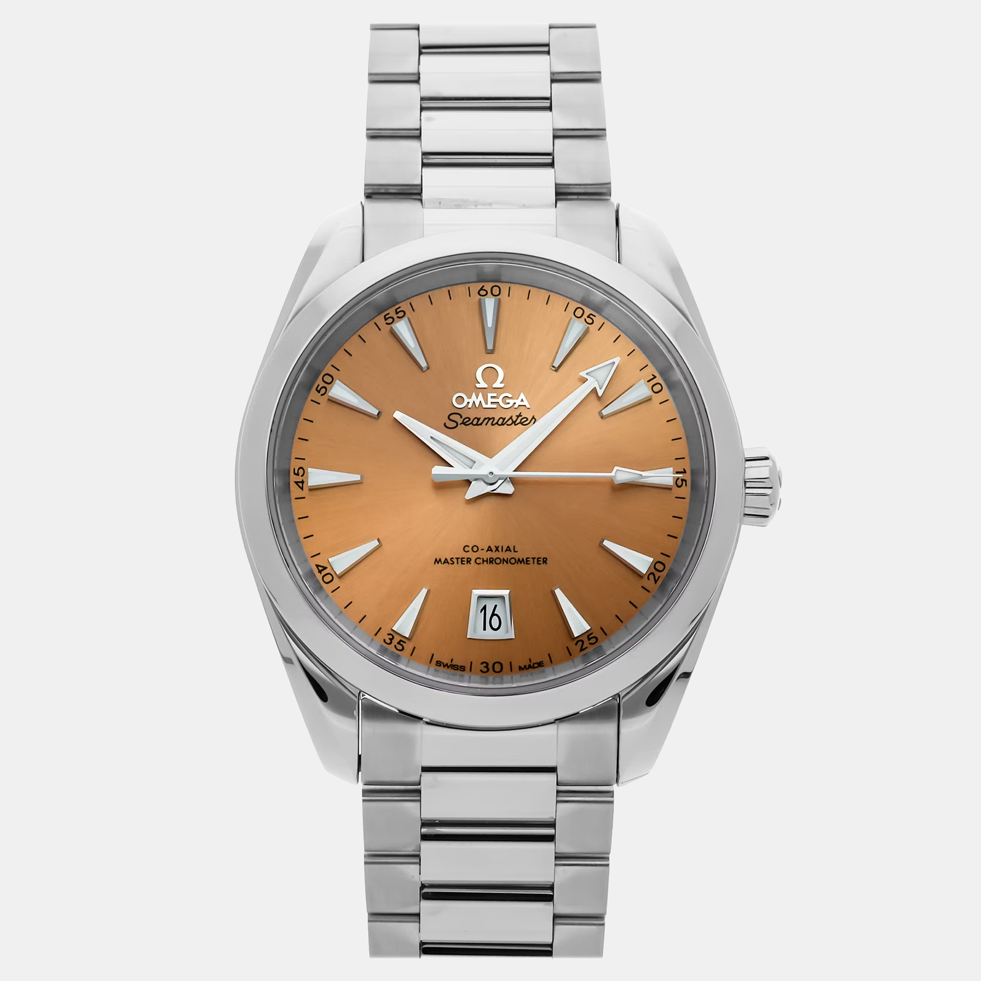 

Pre-Owned Omega Seamaster 220.10.38.20.12.001 Automatic 38 mm, Orange
