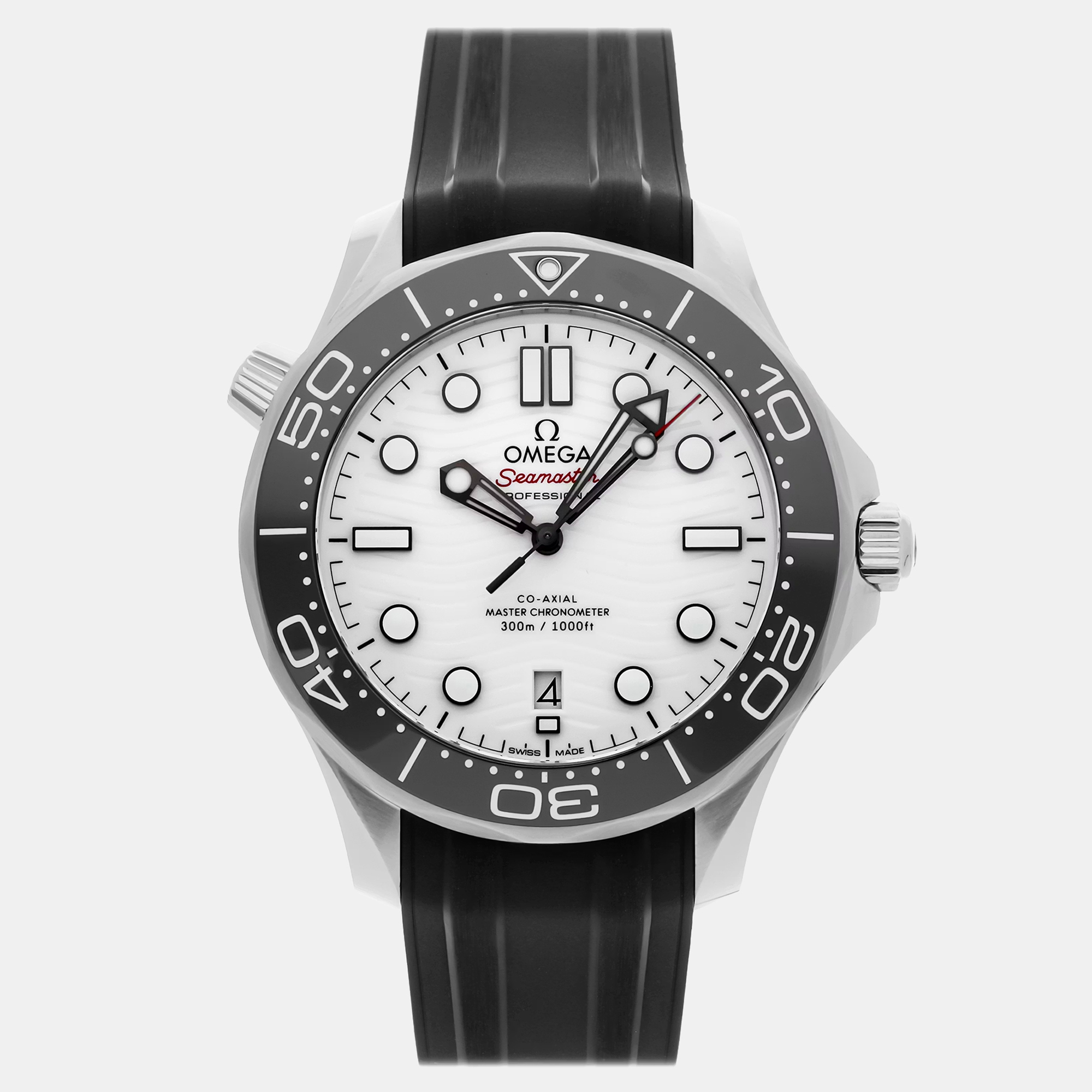 

Pre-Owned Omega Seamaster Diver 300M 210.32.42.20.04.001 42 mm, White