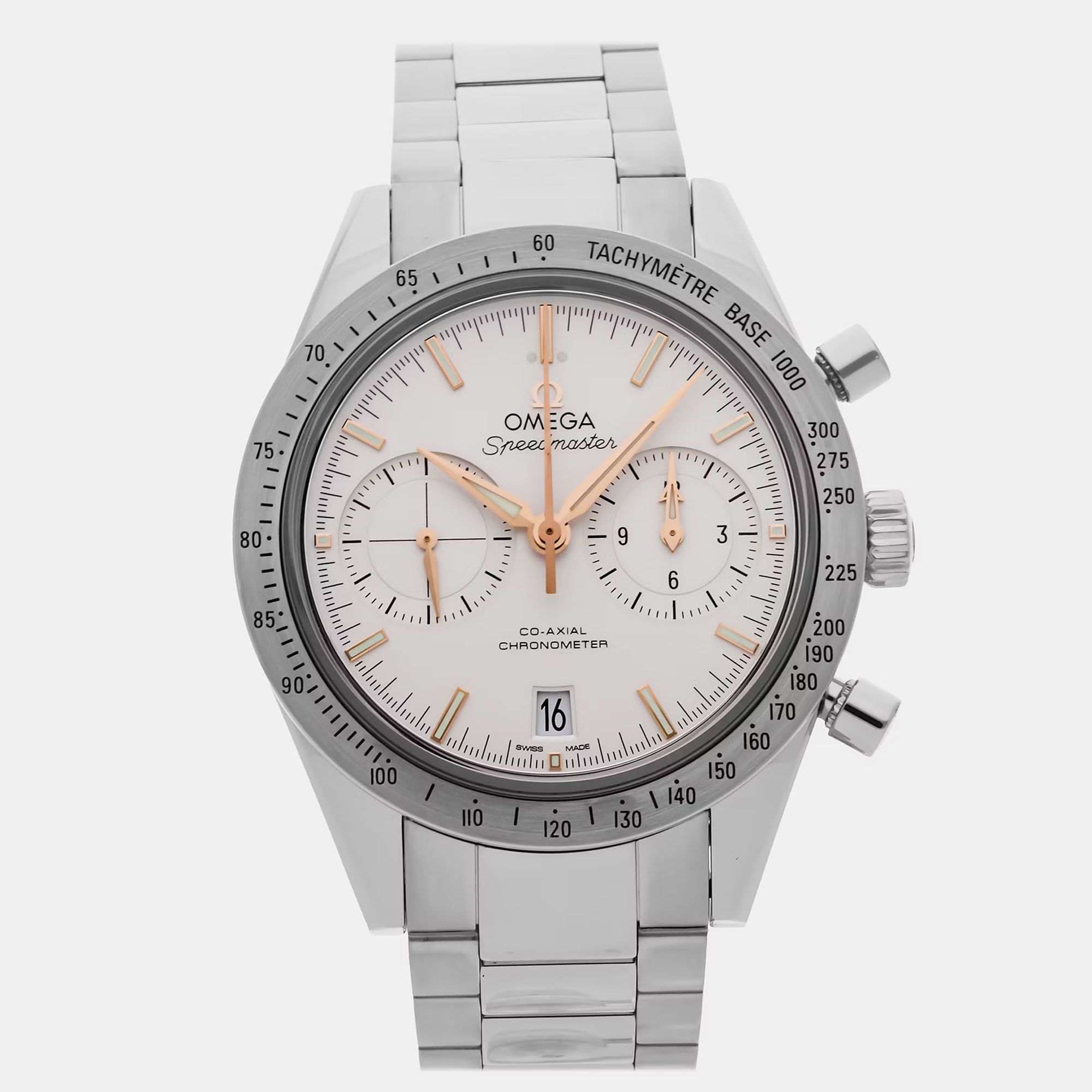 

Pre-Owned Omega Speedmaster '57 Chronograph 331.10.42.51.02.002 Automatic 41 mm, Silver
