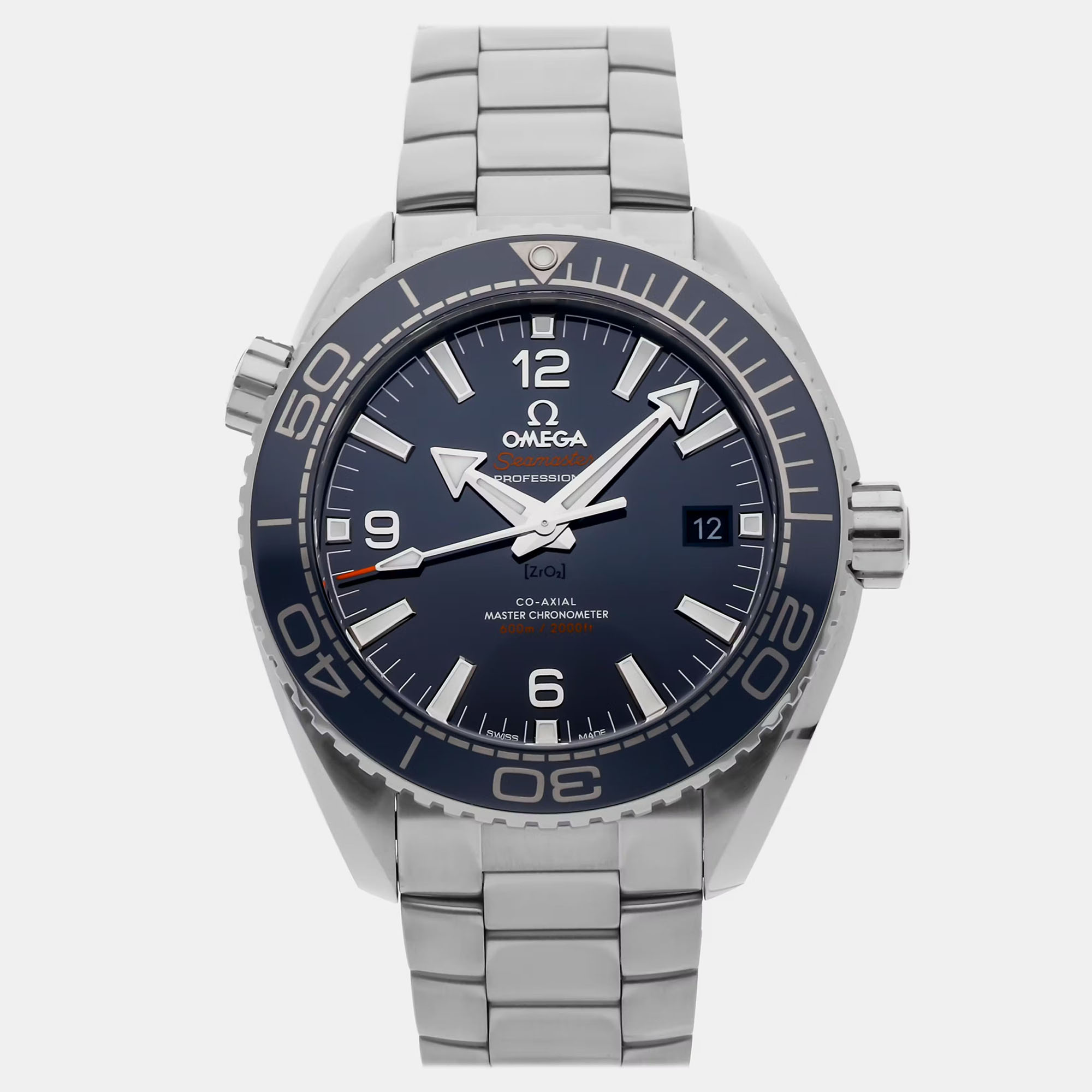 

Pre-Owned Omega Seamaster Planet Ocean 600M 215.30.44.21.03.001 Automatic 43 mm, Blue