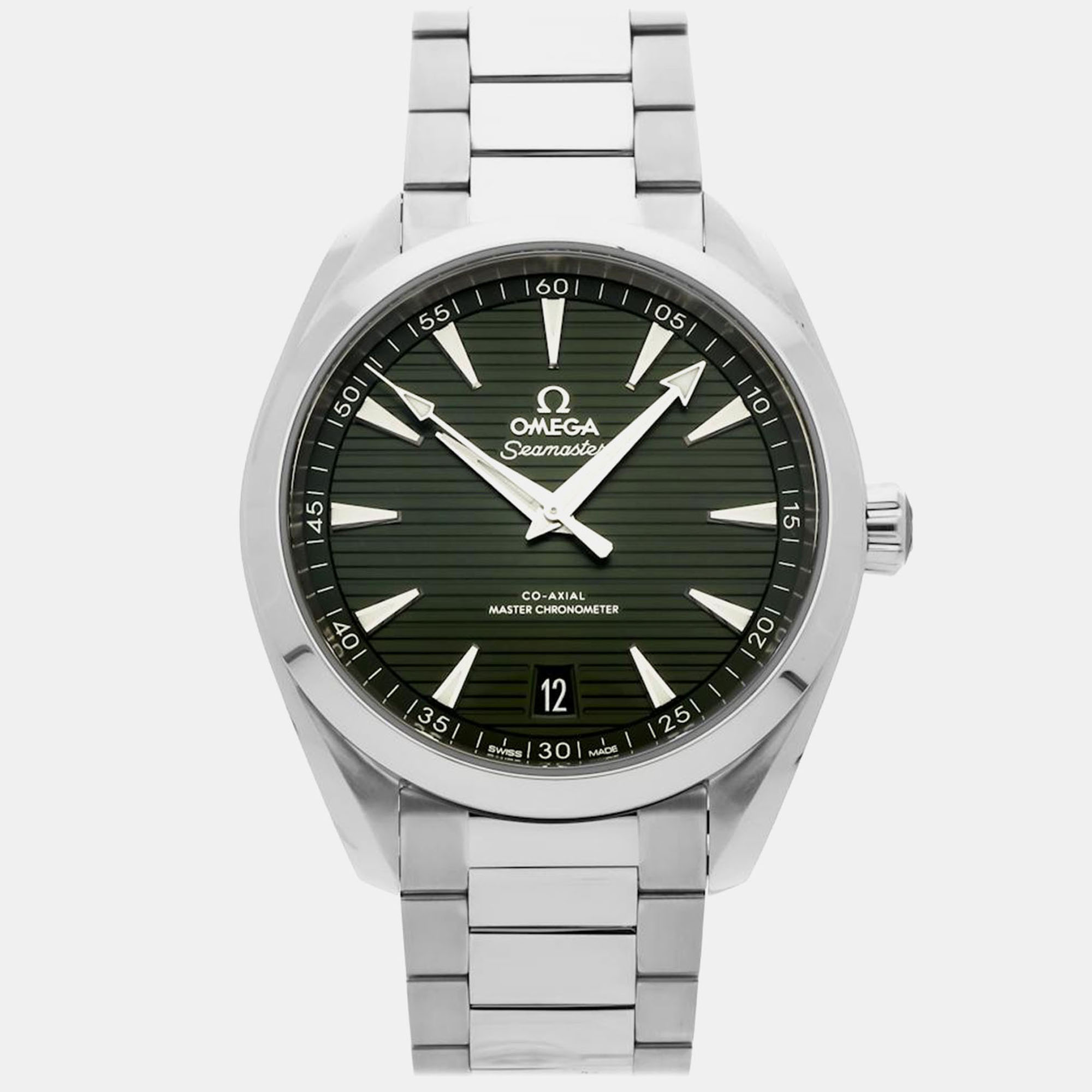 

Pre-Owned Omega Seamaster Aqua Terra 150M 220.10.41.21.10.001, Green