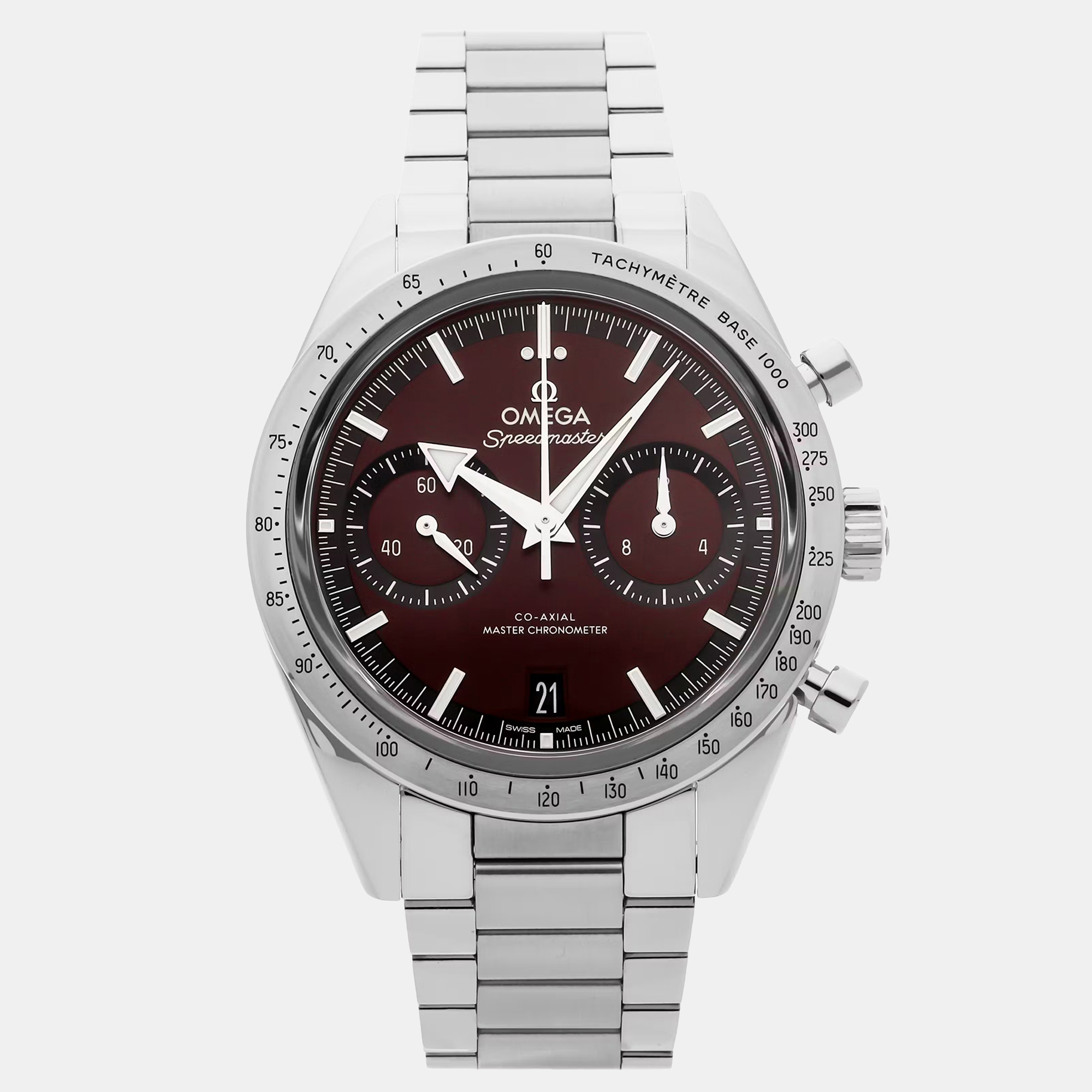 Pre-Owned Omega Speedmaster ’57 Chronograph 332.10.41.51.11.001 Manual Winding 40 mm