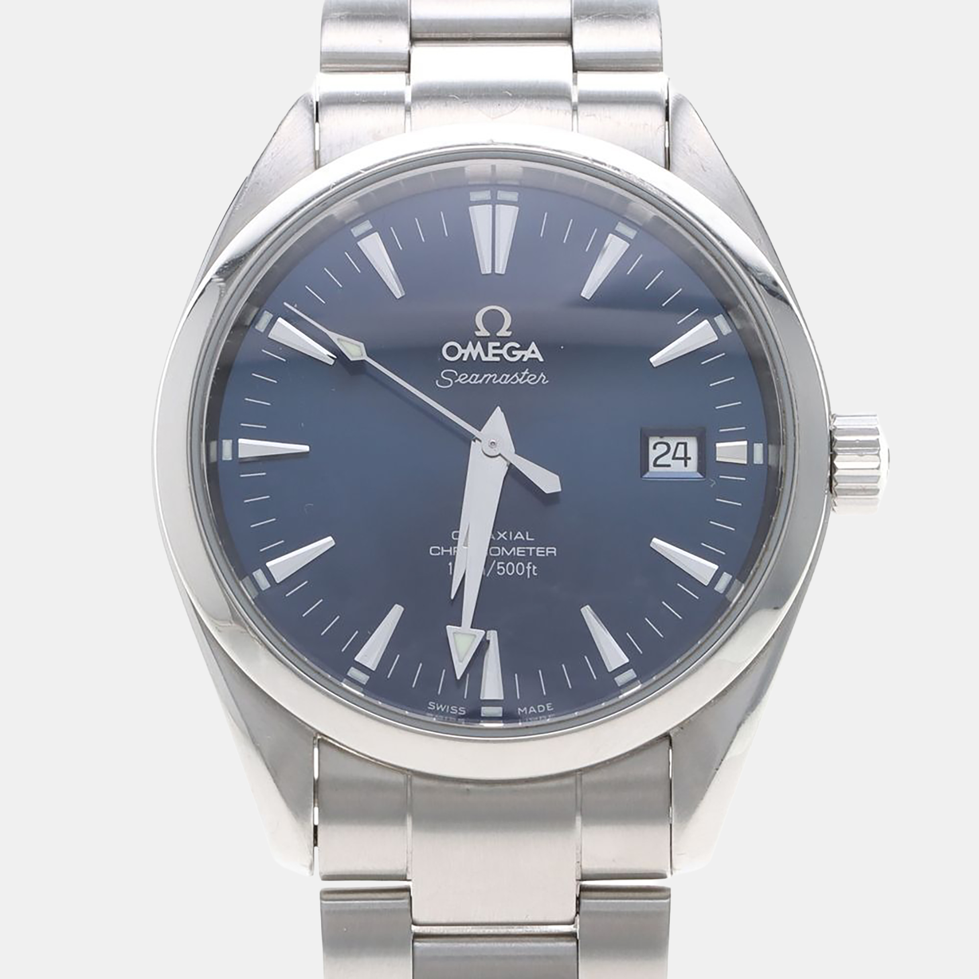 Omega Seamaster Aqua Terra Automatic Stainless Steel Men’s Wristwatch 39 mm