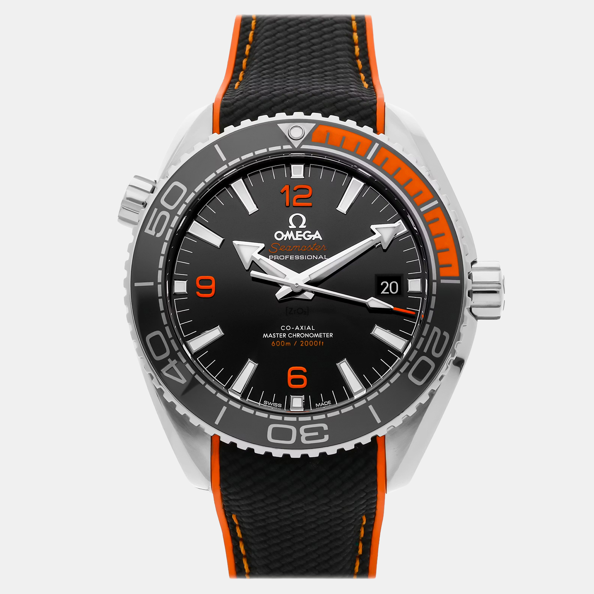 

Pre-Owned Omega Seamaster Planet Ocean 600m 215.32.44.21.01.001 Automatic 43 mm, Black