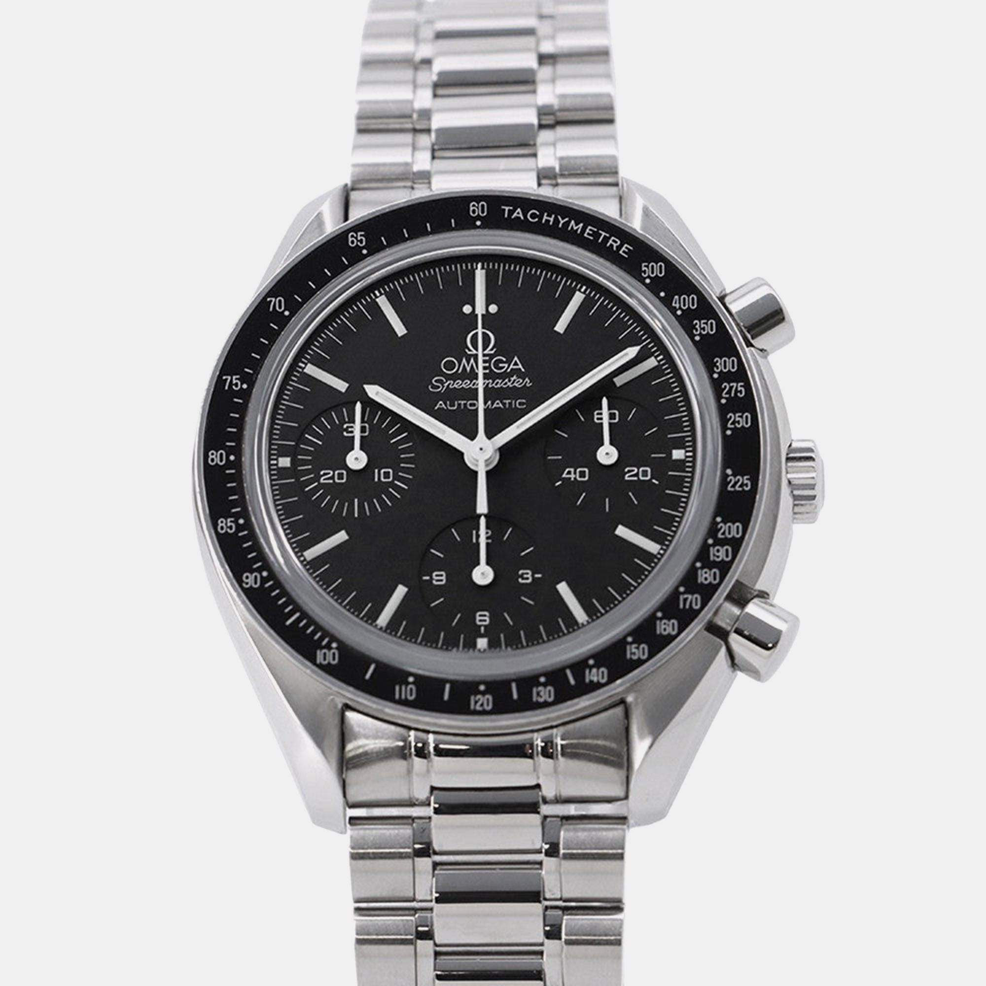 Omega Speedmaster 3539.50 Automatic Black Stainless Steel Men’s Wristwatch 39 mm