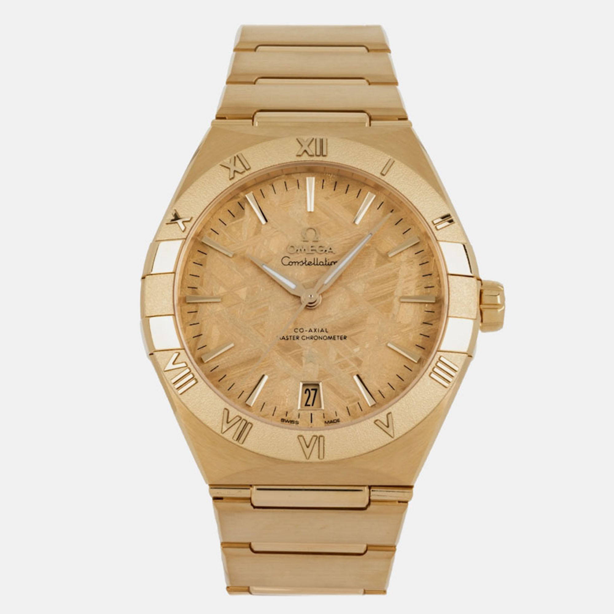 

Pre-Owned Omega Constellation Moonshine Gold 131.50.41.21.99.001
