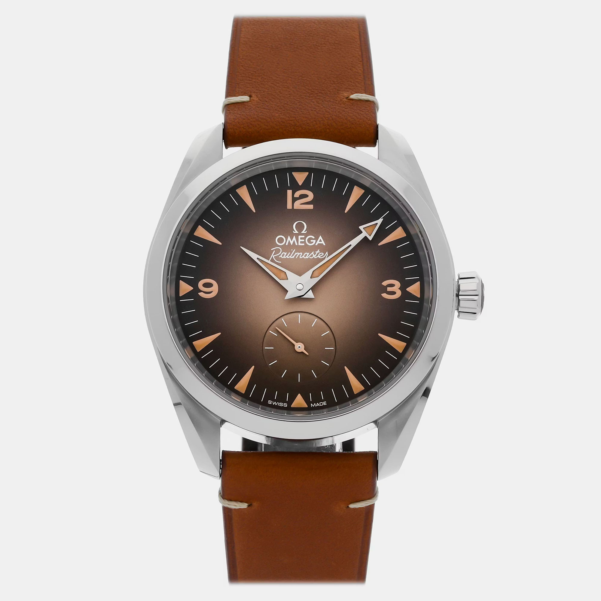 Pre-Owned Omega Seamaster Railmaster 235.12.38.20.13.001