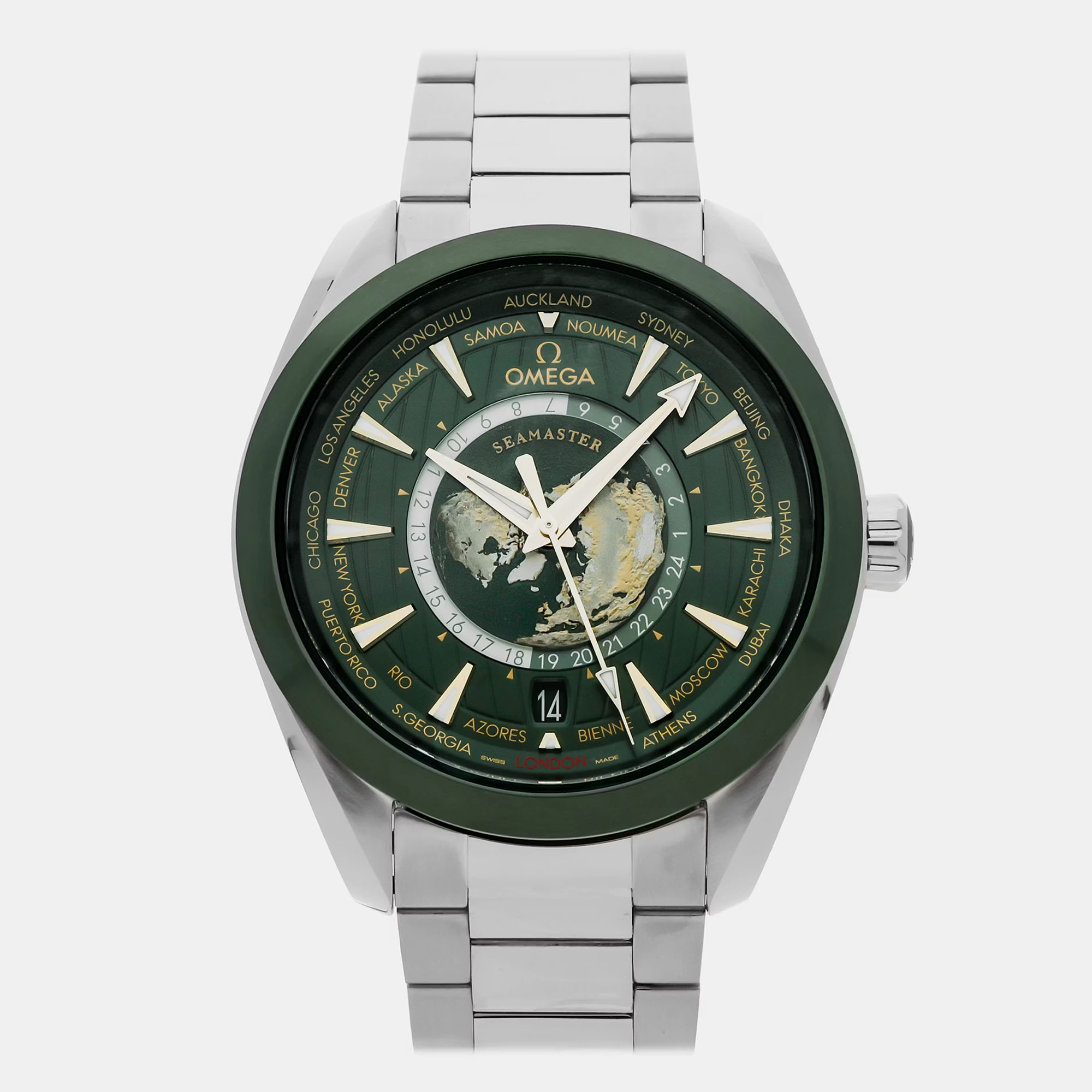 Pre-Owned Omega Seamaster Aqua Terra 150M 220.30.43.22.10.001