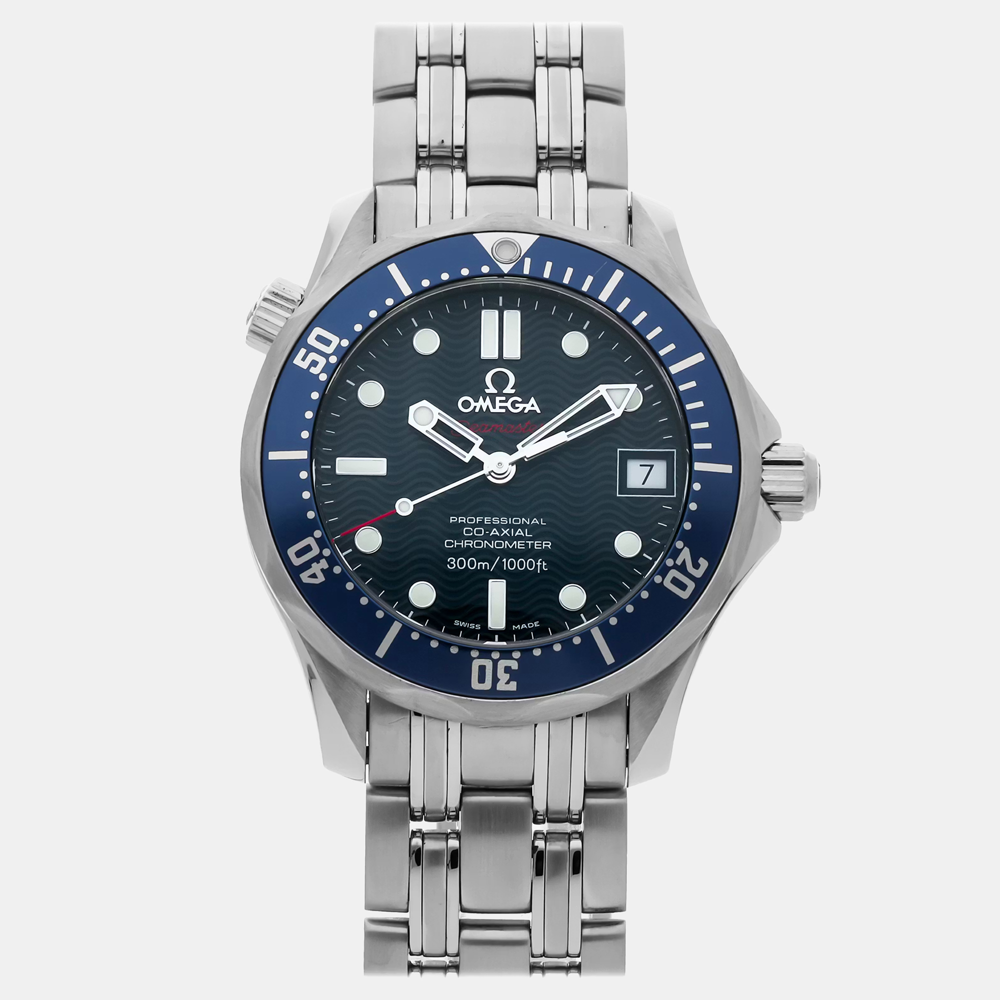 Pre-Owned Omega Seamaster 2222.80.00 36.25mm