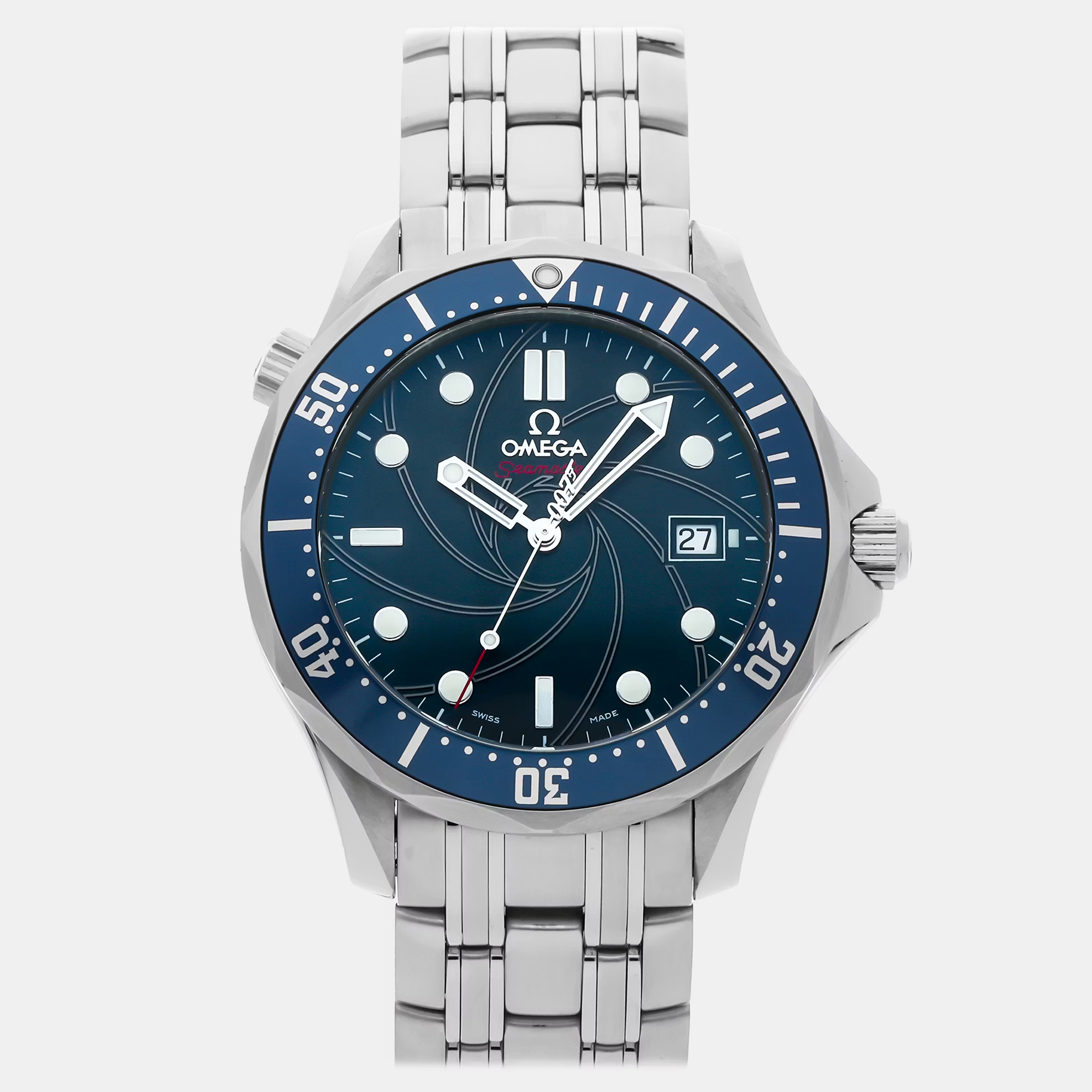 Pre-Owned Omega Seamaster 300M Bond Limited Edition 2226.80.00