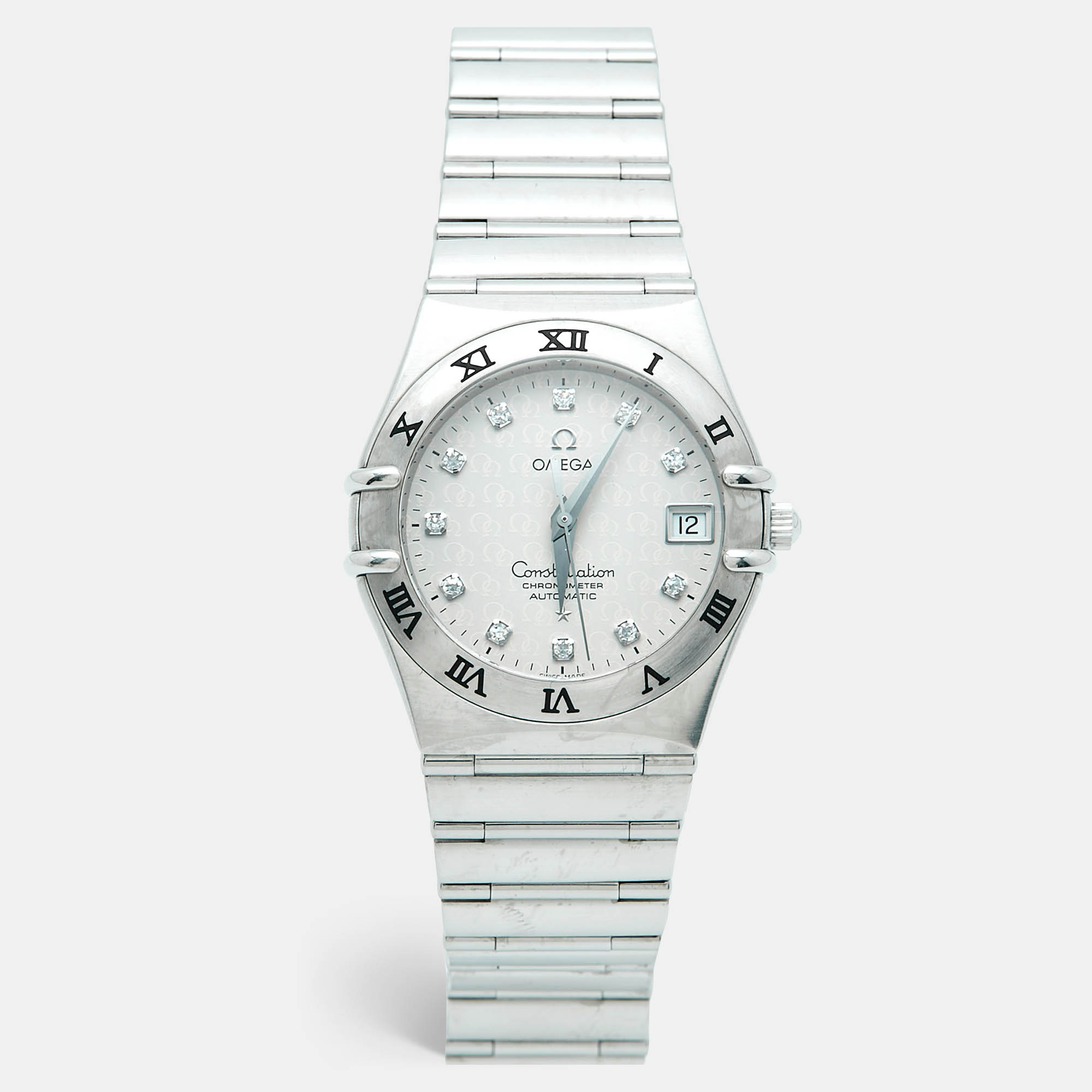

Omega Constellation, Silver