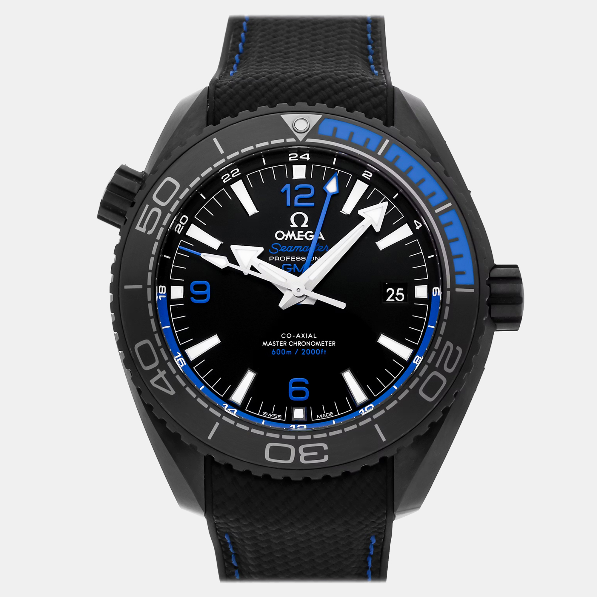 Pre-Owned Omega Seamaster Planet Ocean 600M 215.92.46.22.01.002