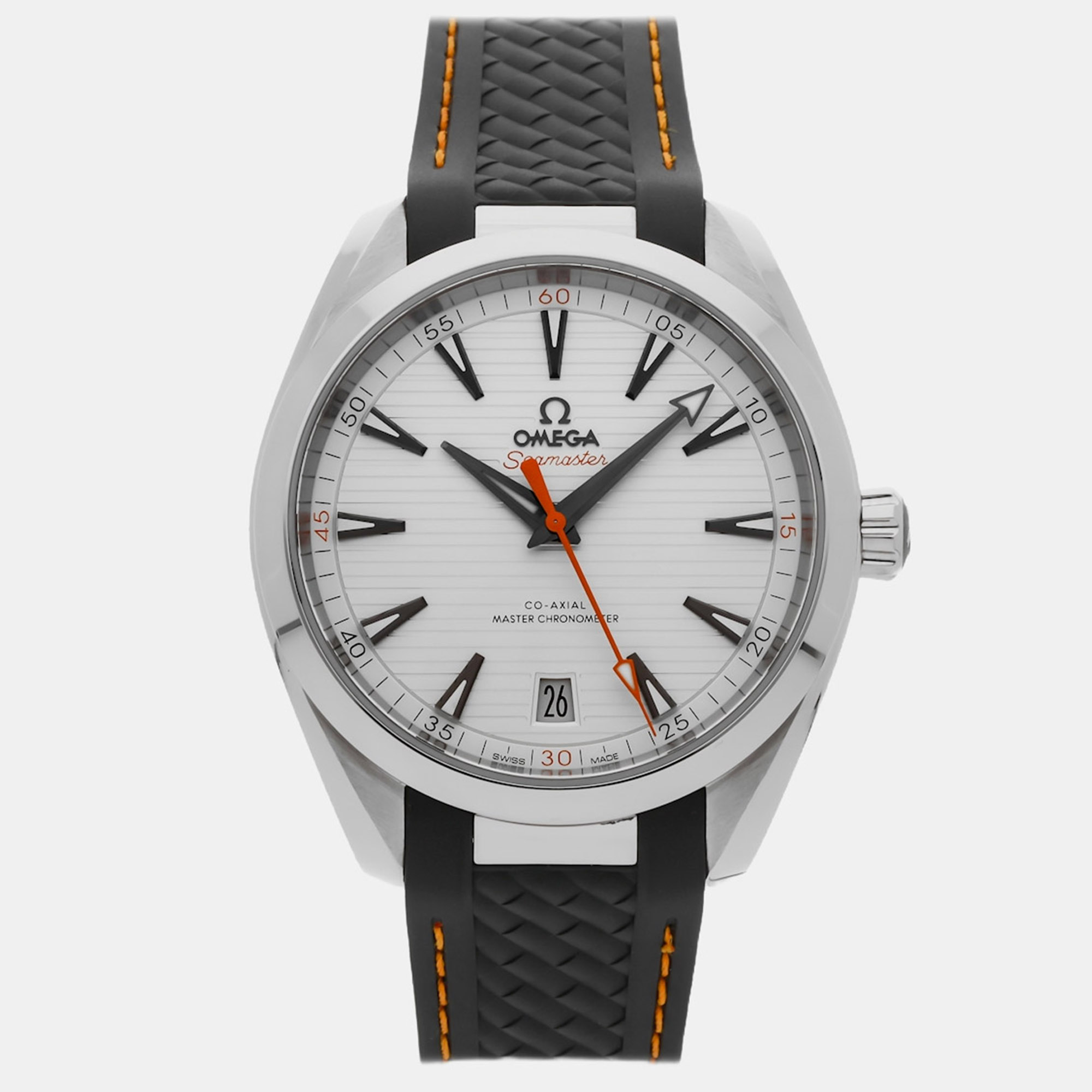 

Pre-Owned Omega Seamaster Aqua Terra 150M 220.12.41.21.02.002, Silver