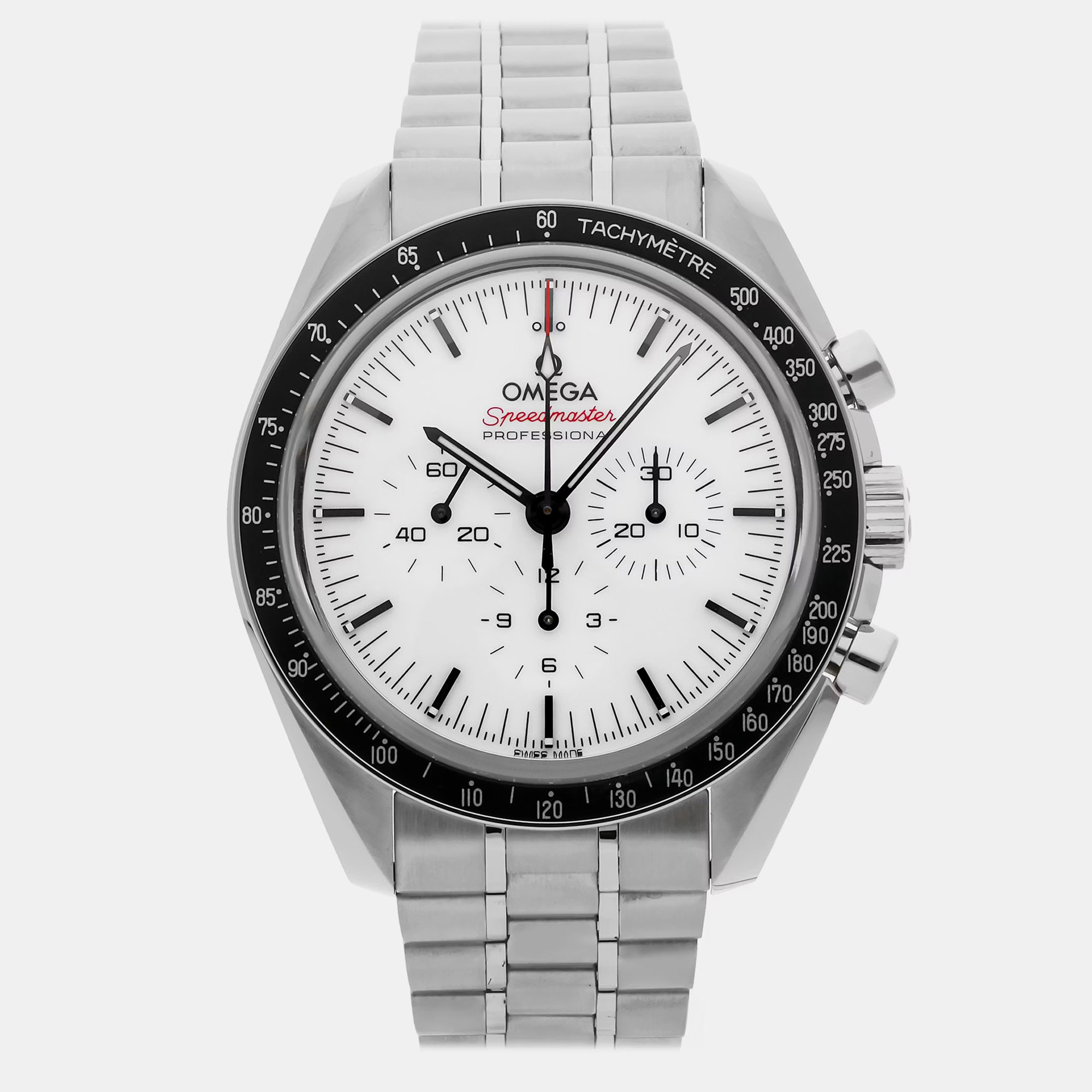 

Pre-Owned Omega Speedmaster Moonwatch Professional 310.30.42.50.04.001, White