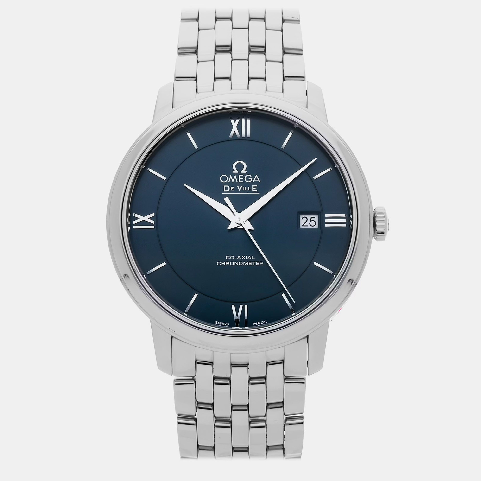 Pre-Owned Omega De Ville Prestige 424.10.40.20.03.001