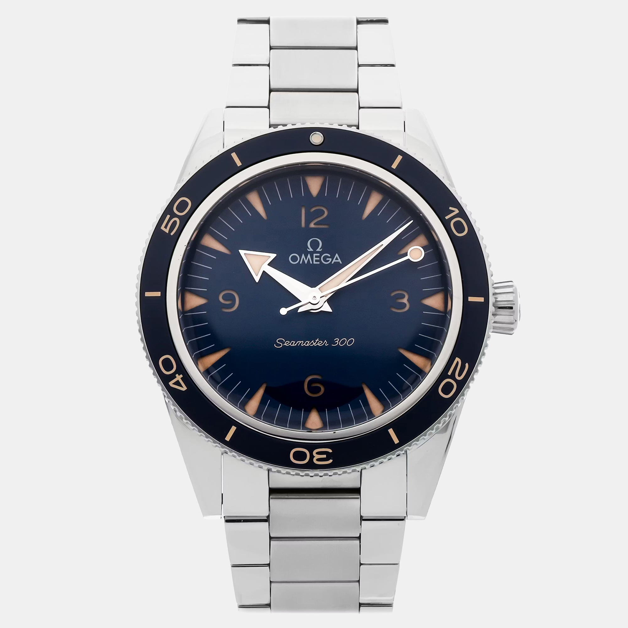 Pre-Owned Omega Seamaster 300 234.30.41.21.03.001 41 mm