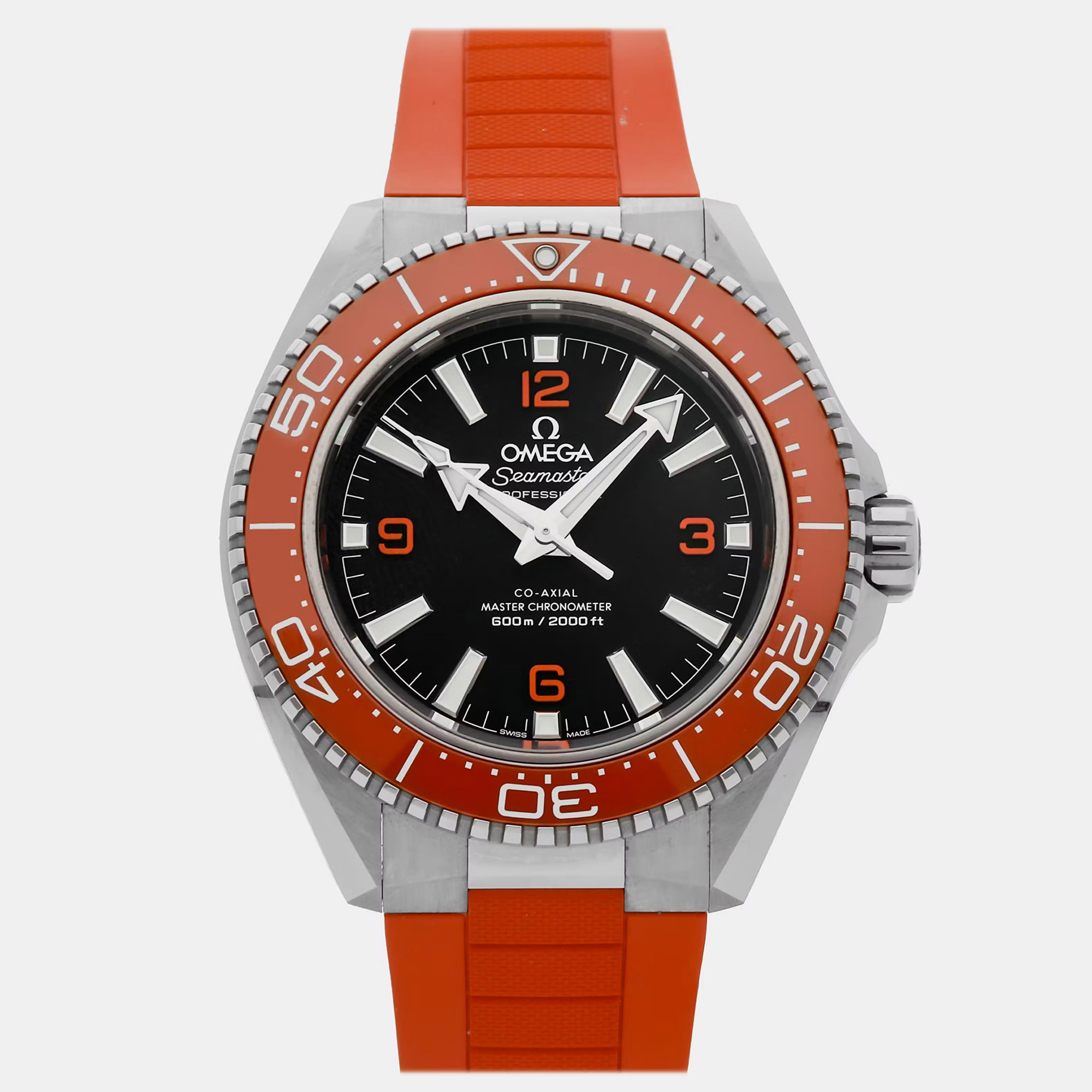 

Omega Seamaster Planet Ocean 217.32.42.21.01.004 Black Stainless Steel Automatic Men Wristwatch