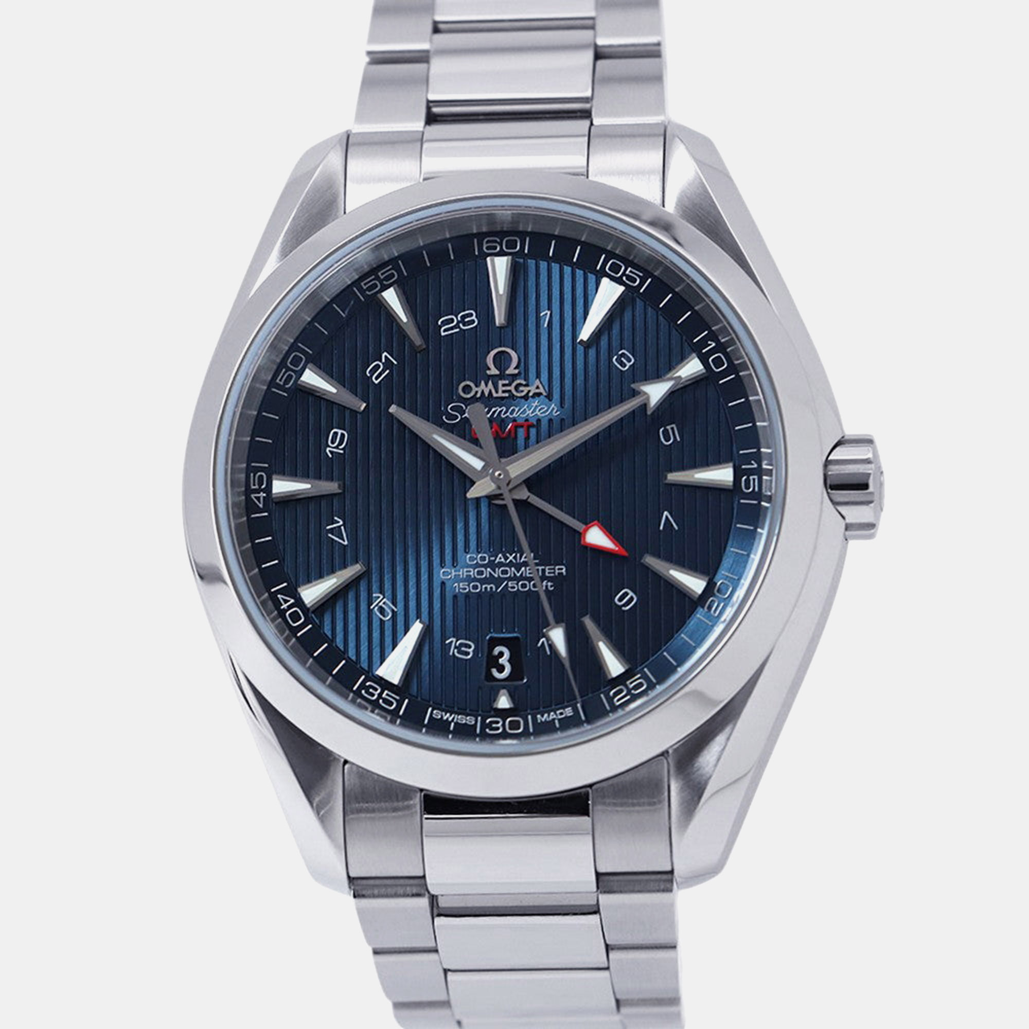 

Omega Seamaster Aqua Terra 150M 231.10.43.22.03.001 Blue Dial Stainless Steel Men's Wristwatch