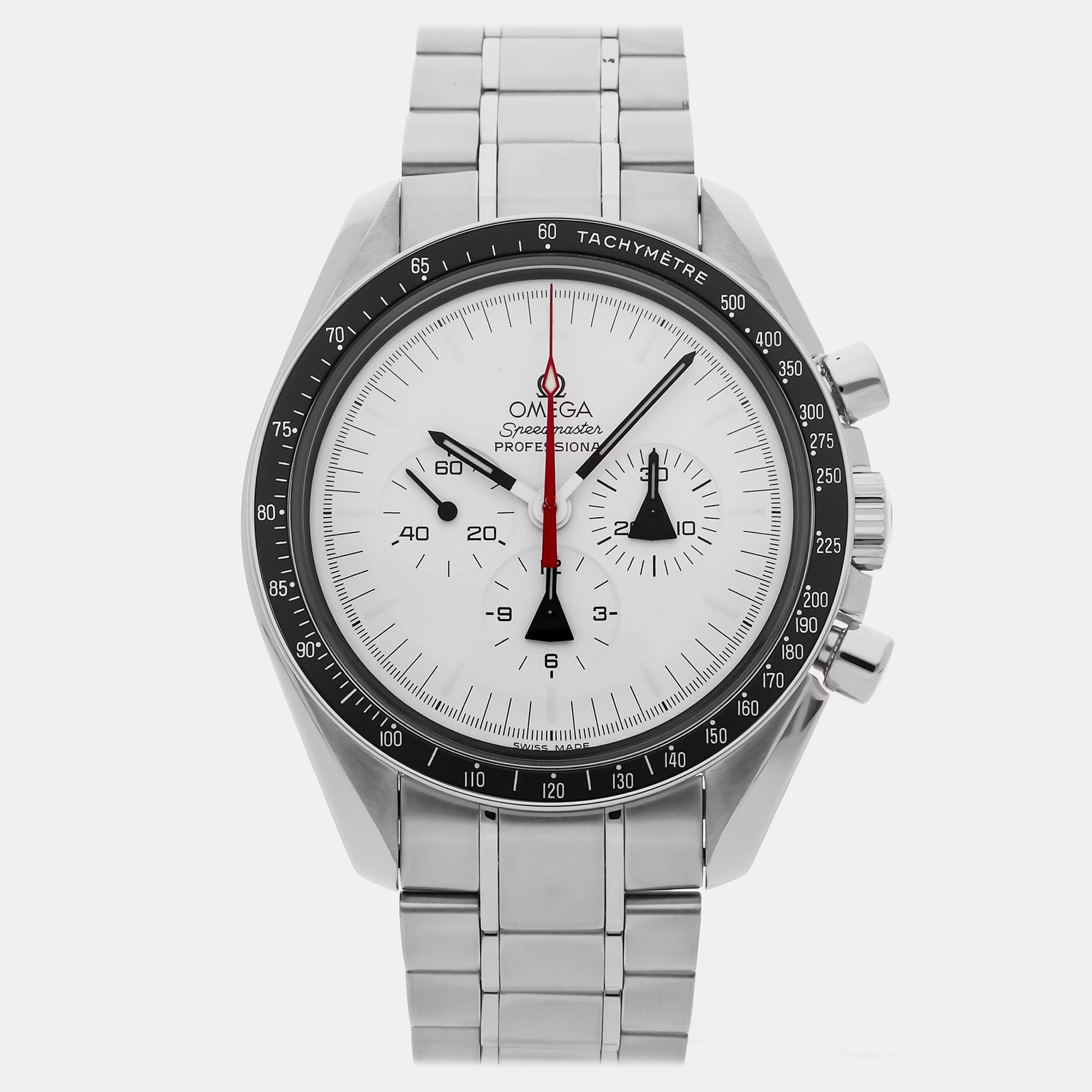 Omega Speedmaster Professional Moonwatch 311.32.42.30.04.001 White Stainless Steel Manual winding Men Wristwatch 42 mm