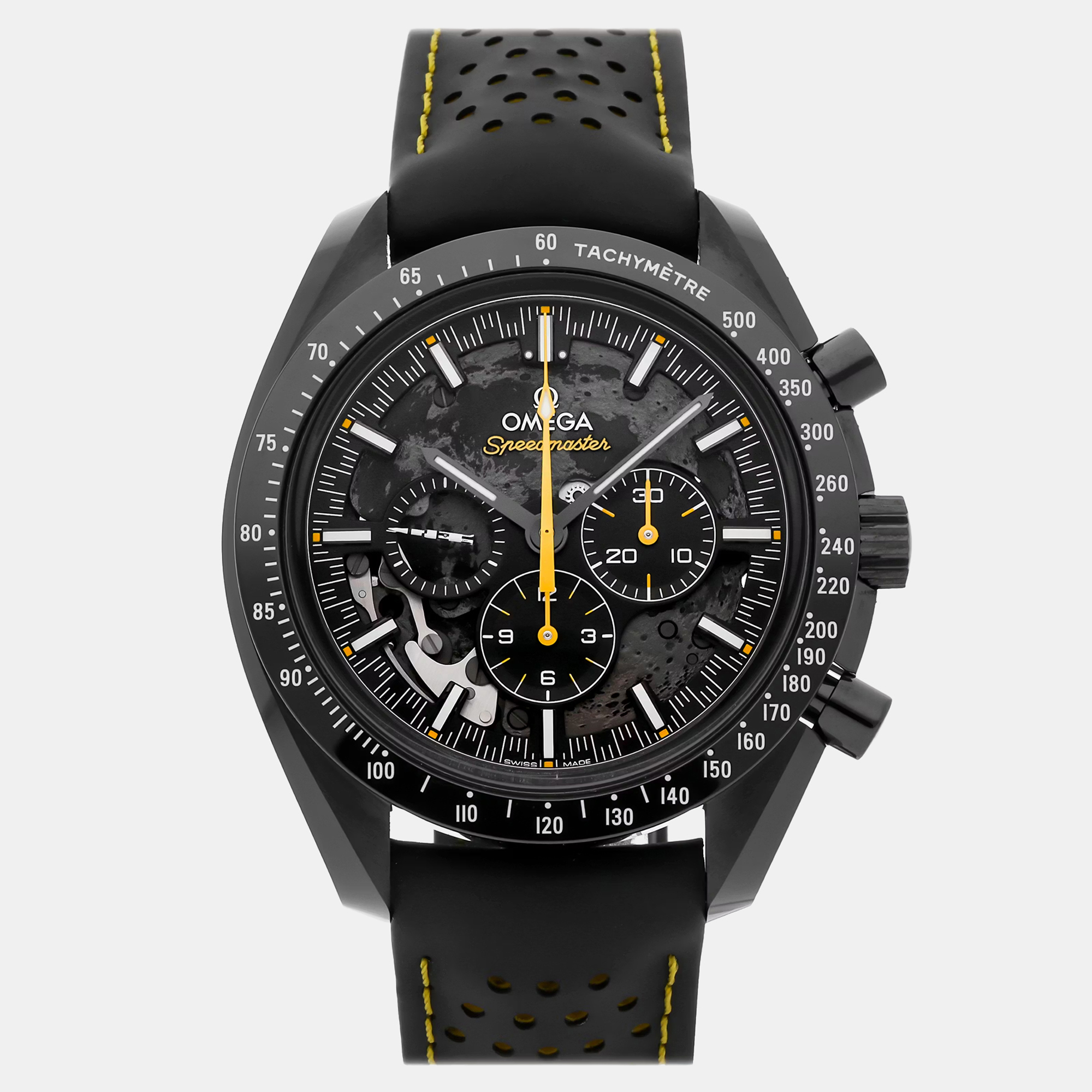 Omega Speedmaster Dark Side of the Moon 310.92.44.50.01.001 Black Stainless Steel Manual winding Men Wristwatch 44mm