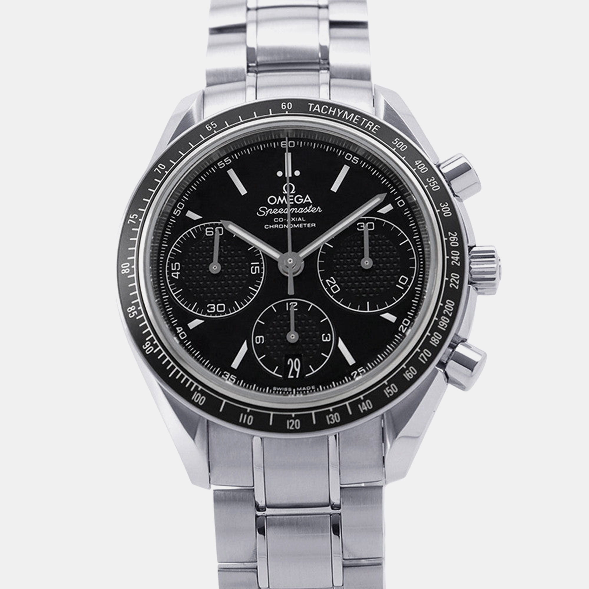 

Omega Speedmaster 326.30.40.50.01.001 Black Stainless Steel Automatic Men Wristwatch