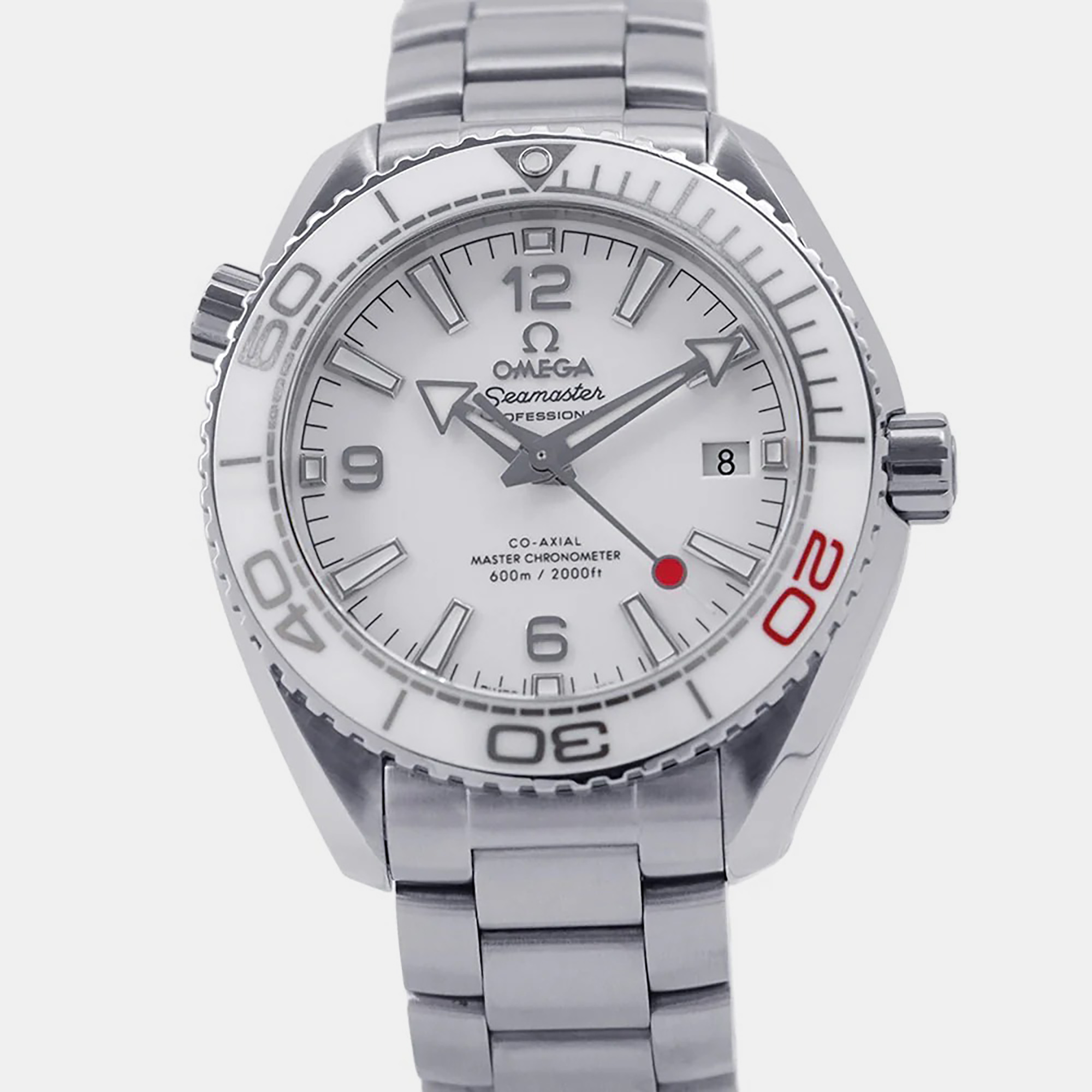 

Omega Seamaster Planet Ocean Tokyo Olympics 2020 522.33.40.20.04.001 White Stainless Steel Men Wristwatch