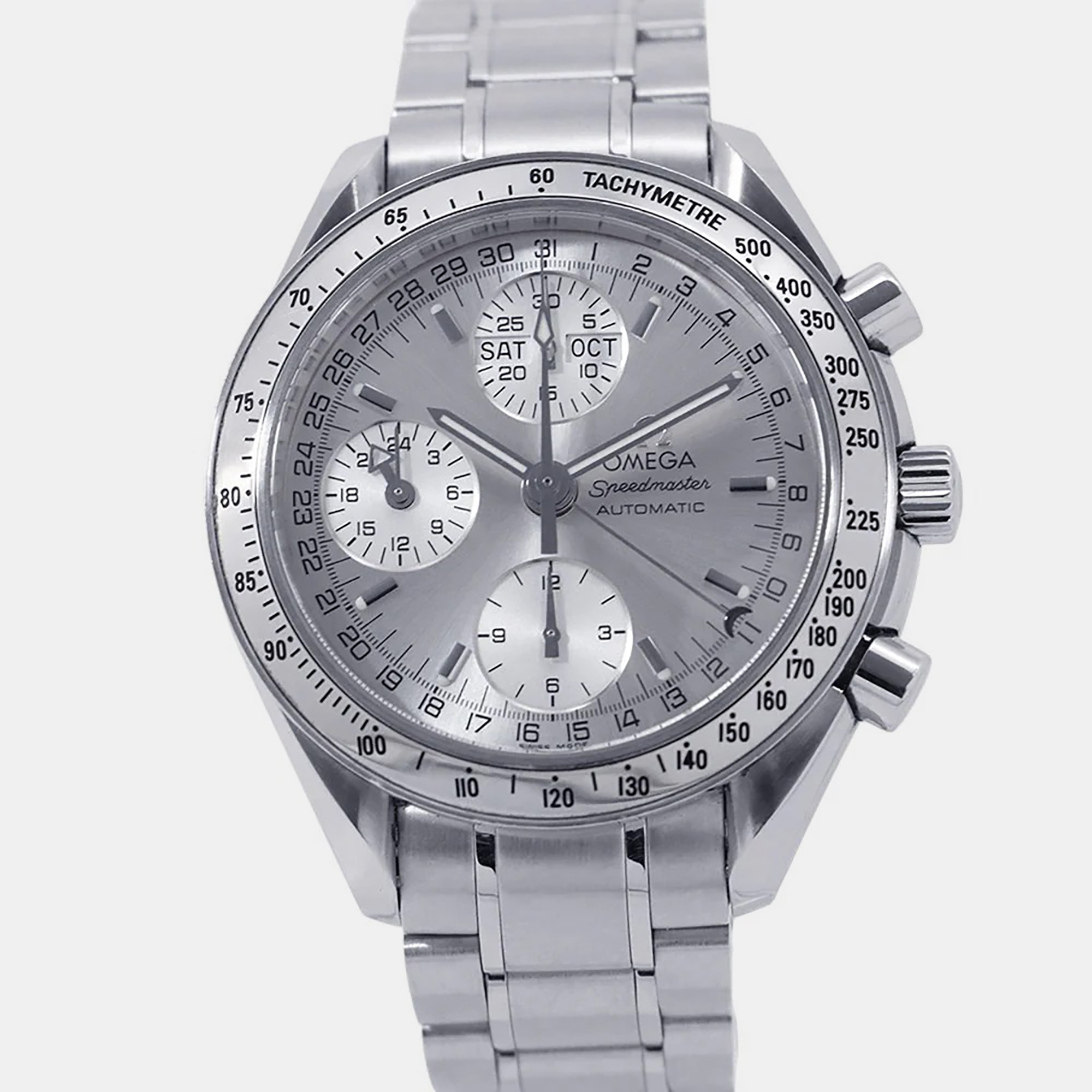 

Omega Speedmaster 3523.30.00 Silver Stainless Steel Automatic Men's Watches