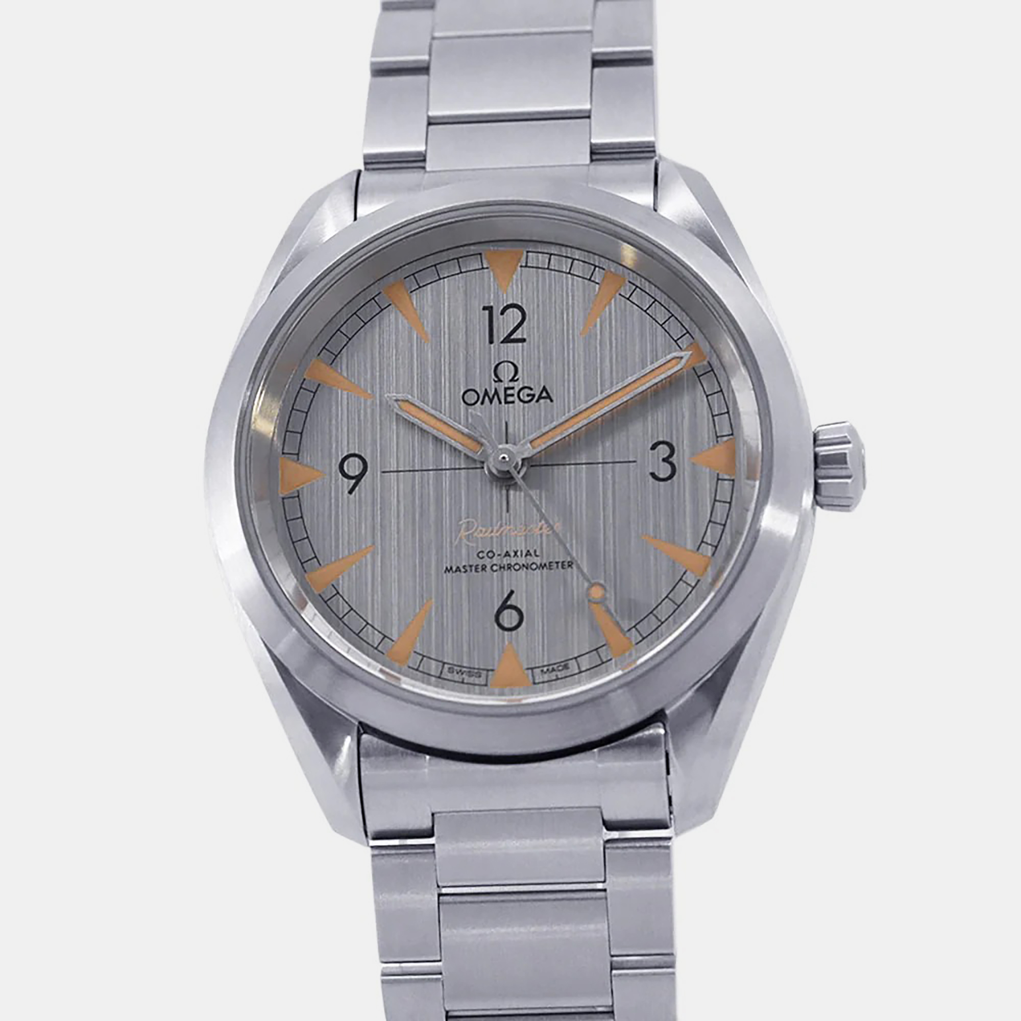 

Omega Seamaster Railmaster 220.10.40.20.06.001 Grey Stainless Steel Automatic Men's Watches