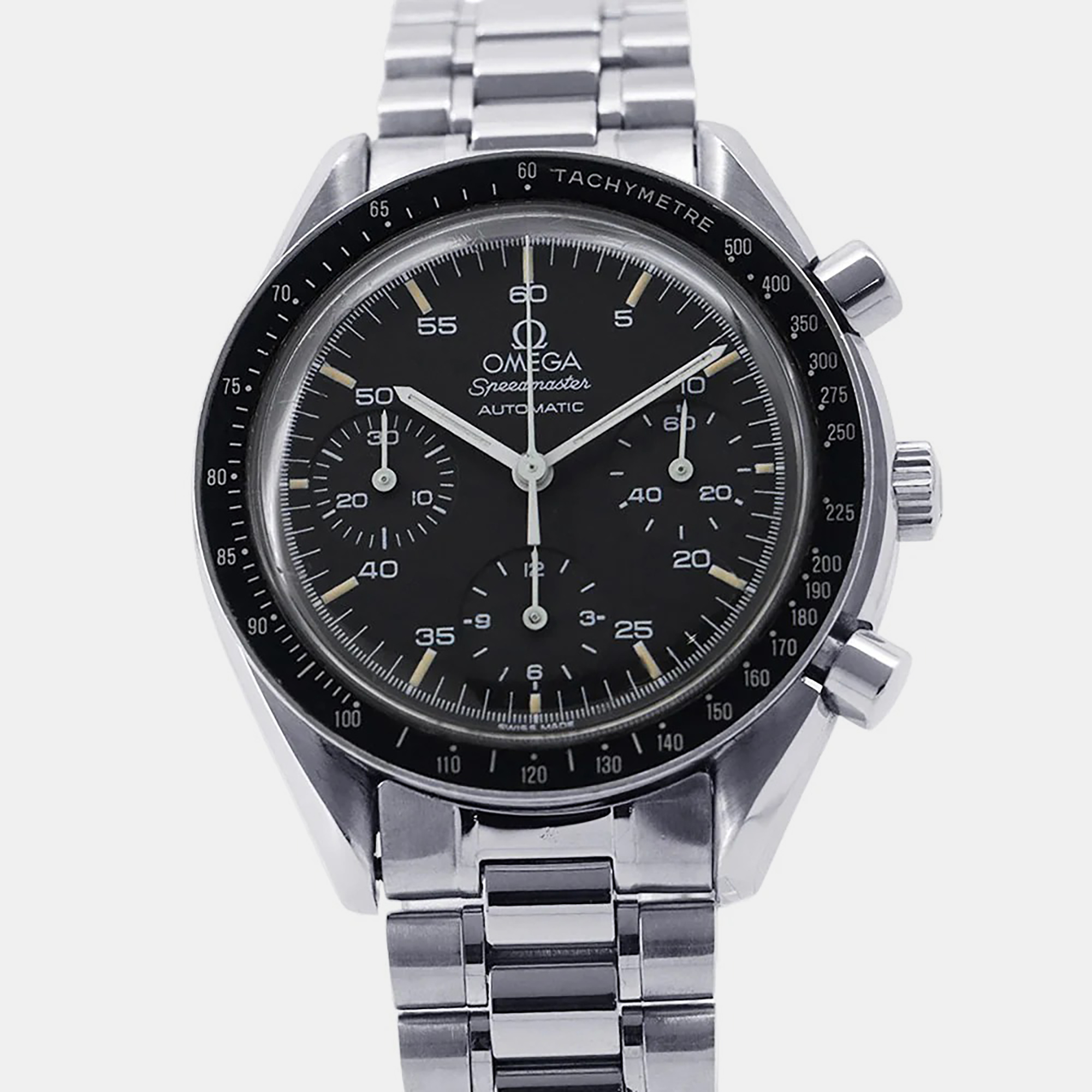 

Omega Speedmaster 3510.50.00 Black Stainless Steel Automatic Men's Watches