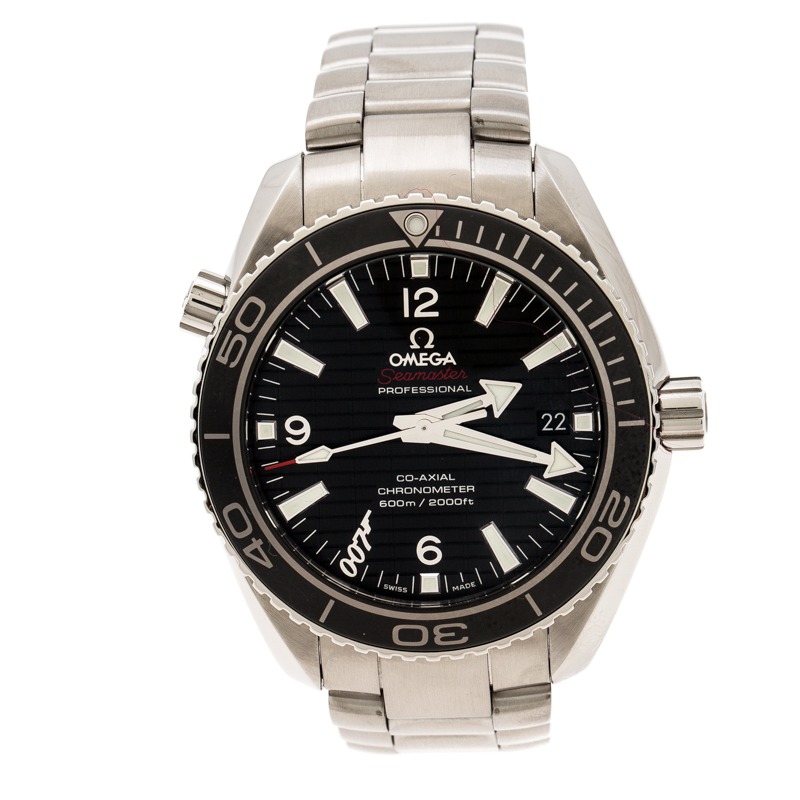 omega seamaster planet ocean 007 limited edition price