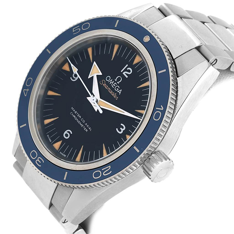 

Omega Blue Titanium Seamaster